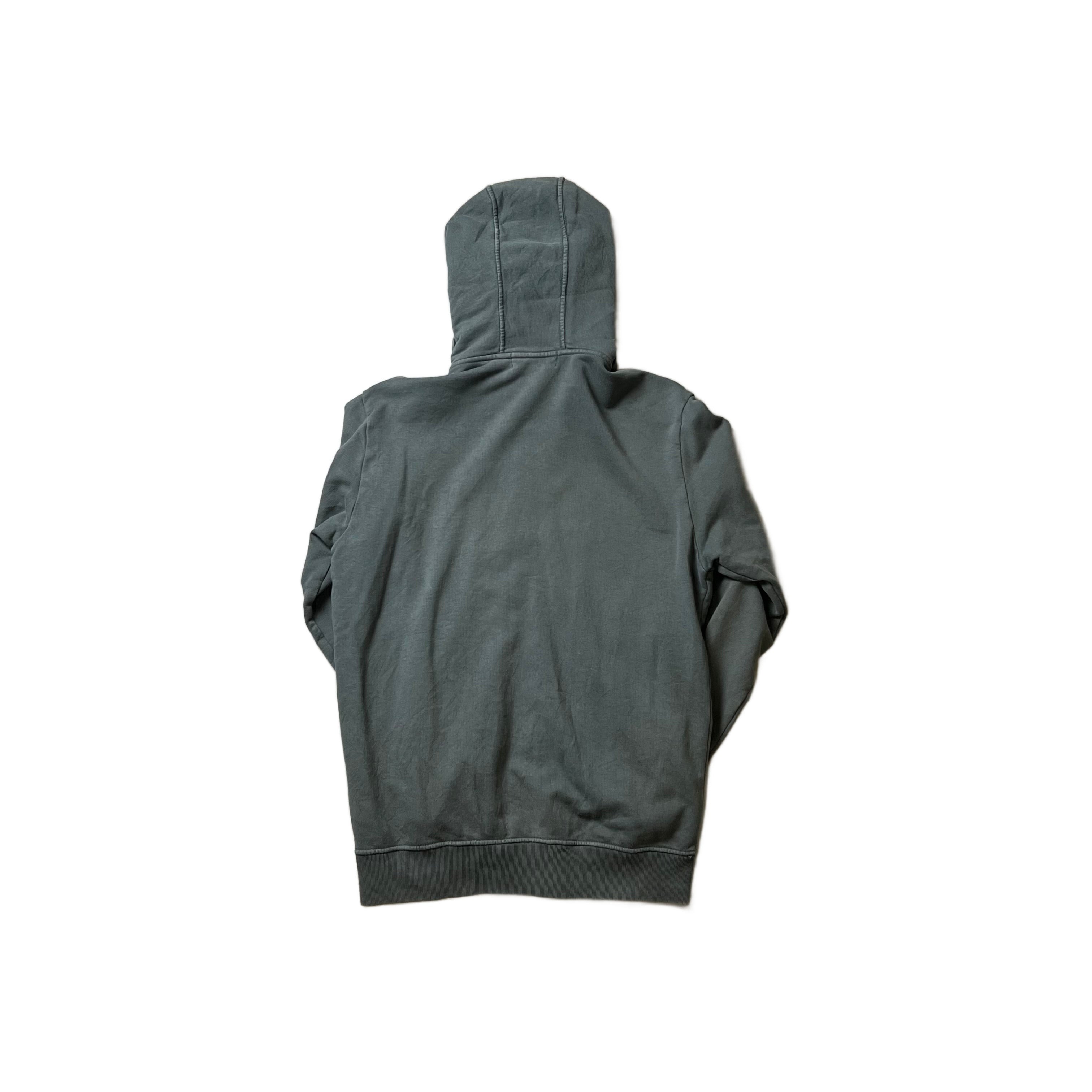 Stone Island Zip Up Hoodie - M