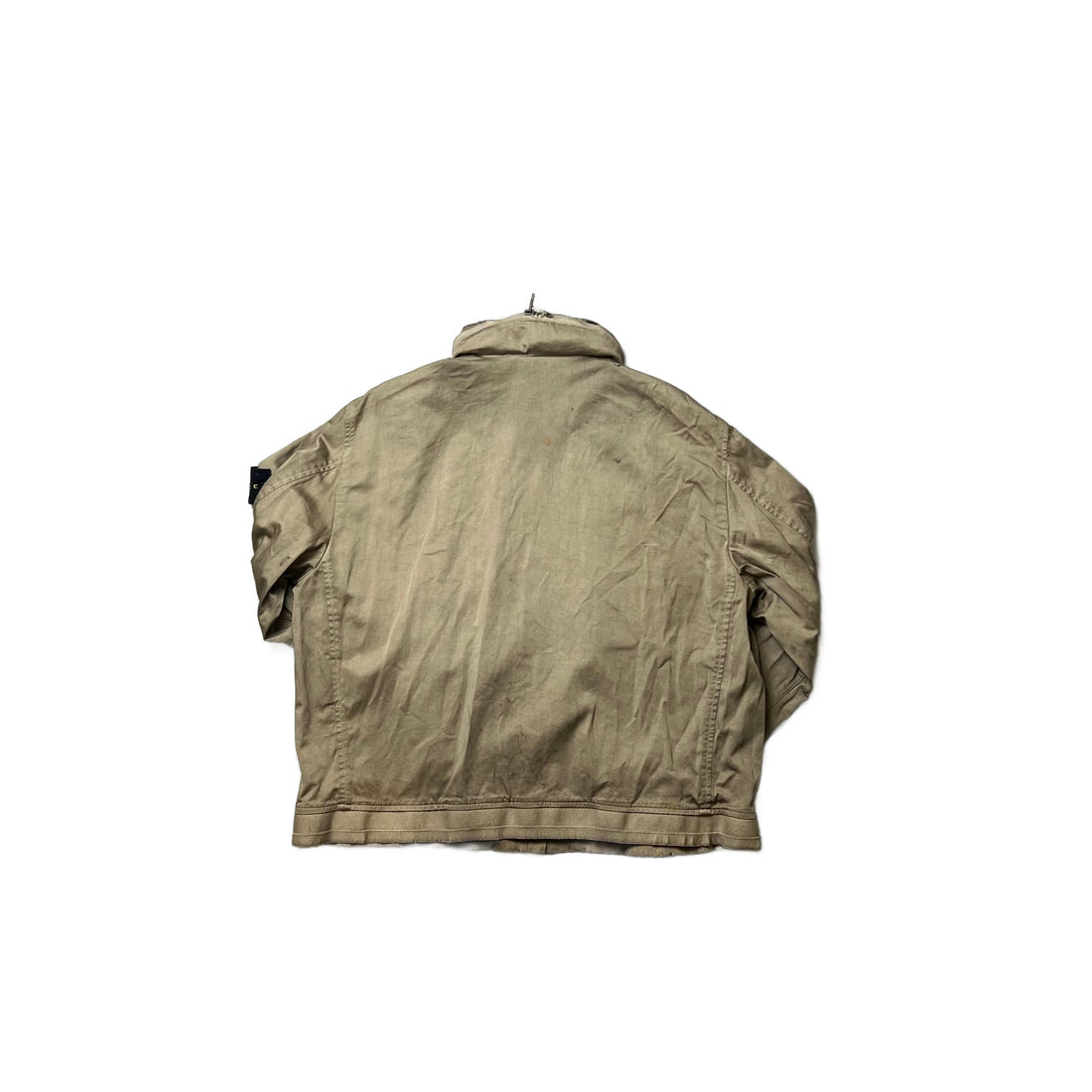 Beige Stone Island Jacket - M