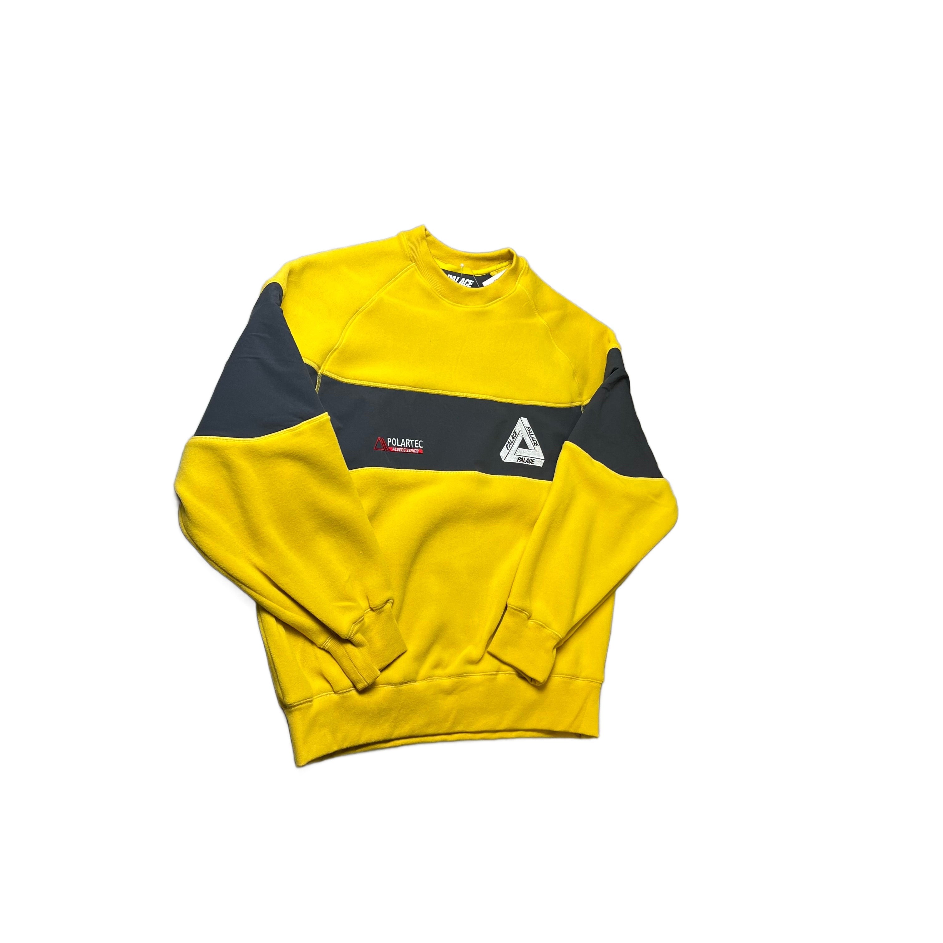 Brand New Yellow Palace Fleece Sweatshirt - L