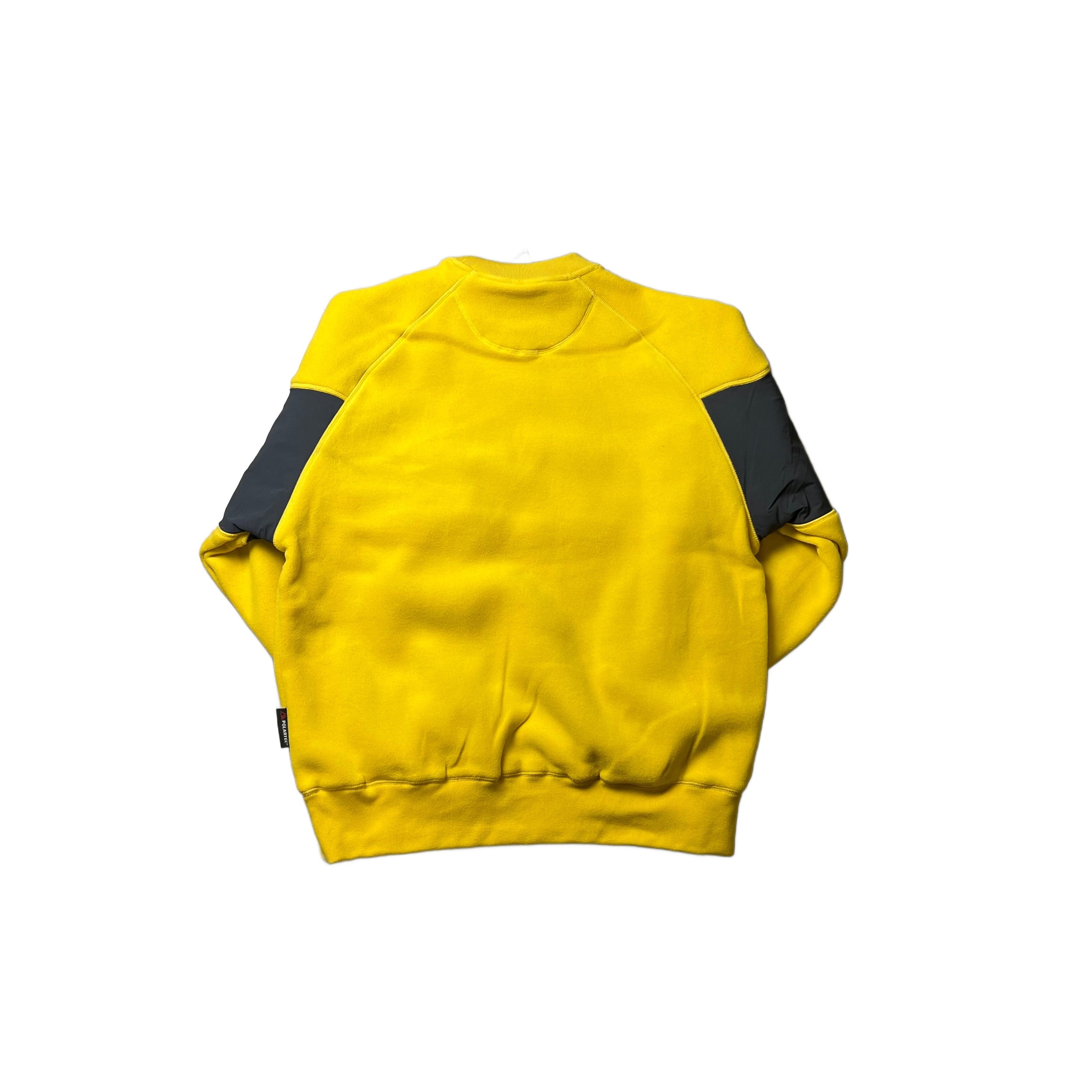 Brand New Yellow Palace Fleece Sweatshirt - L