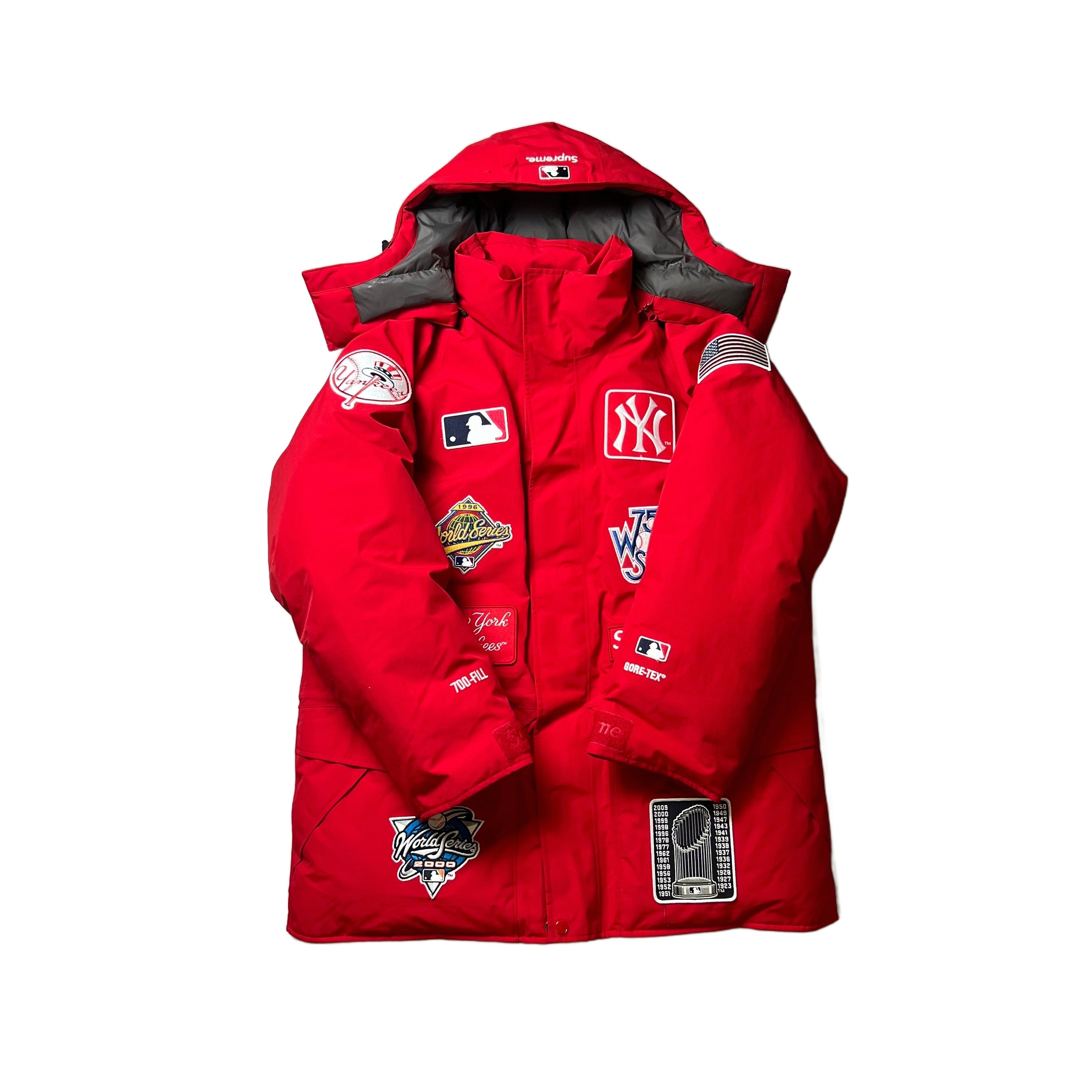 BNWT Red Supreme Gore-Tex Coat - M