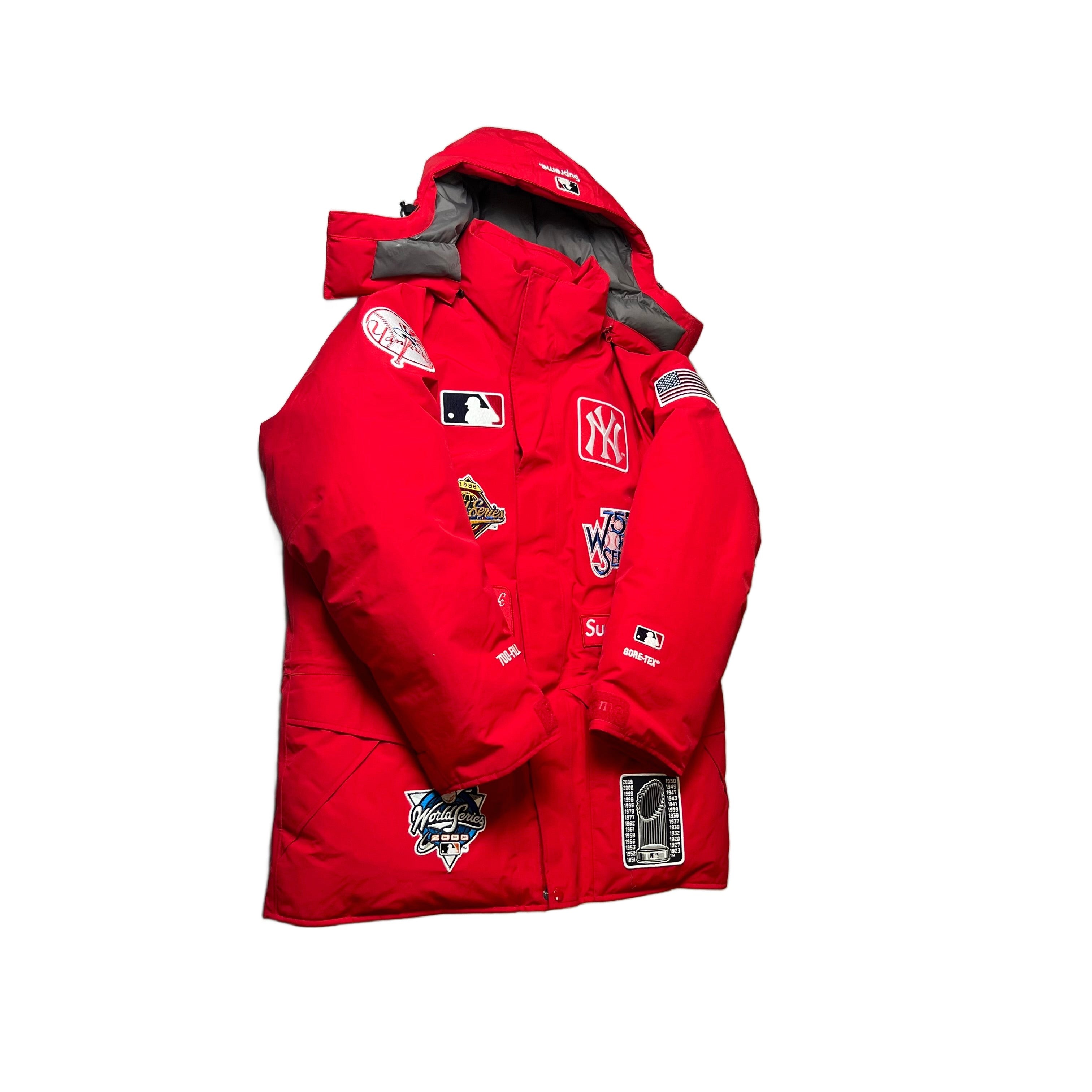 BNWT Red Supreme Gore-Tex Coat - M