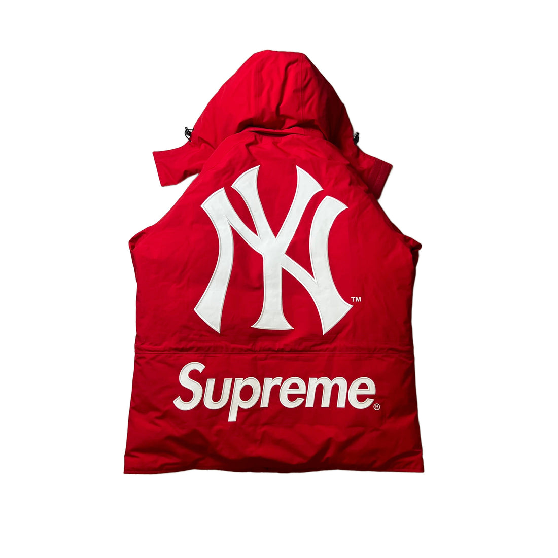 BNWT Red Supreme Gore-Tex Coat - M