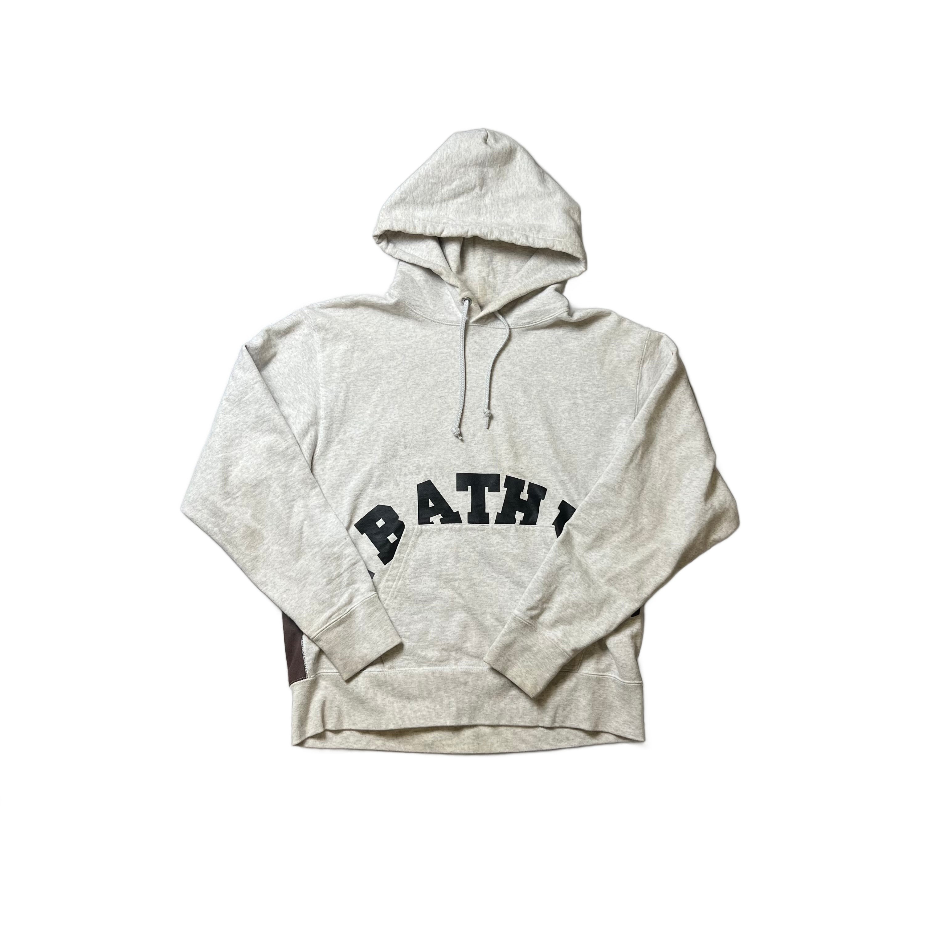 Grey A Bathing Ape (BAPE) Hoodie - M