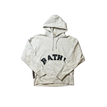 Grey A Bathing Ape (BAPE) Hoodie - M
