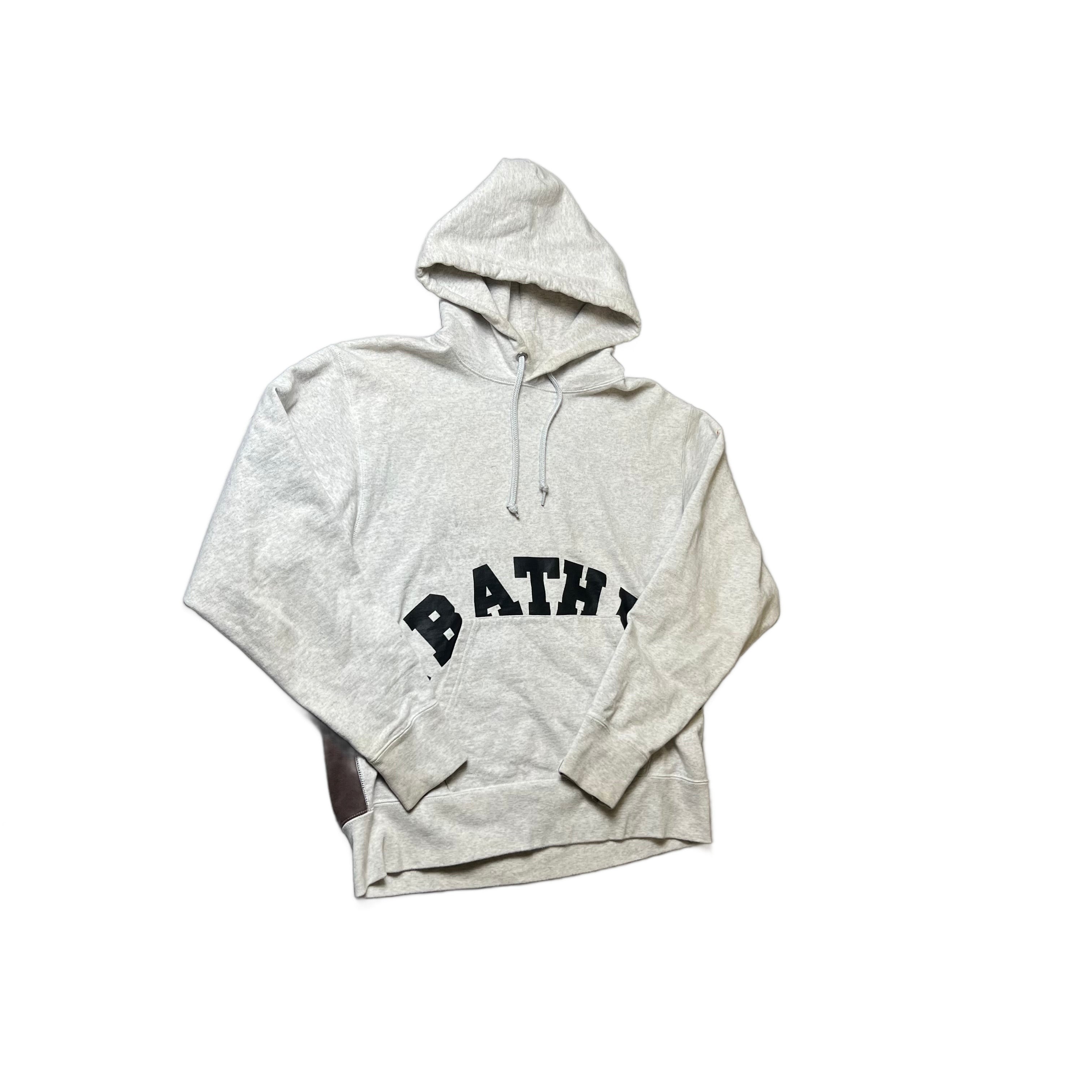Grey A Bathing Ape (BAPE) Hoodie - M