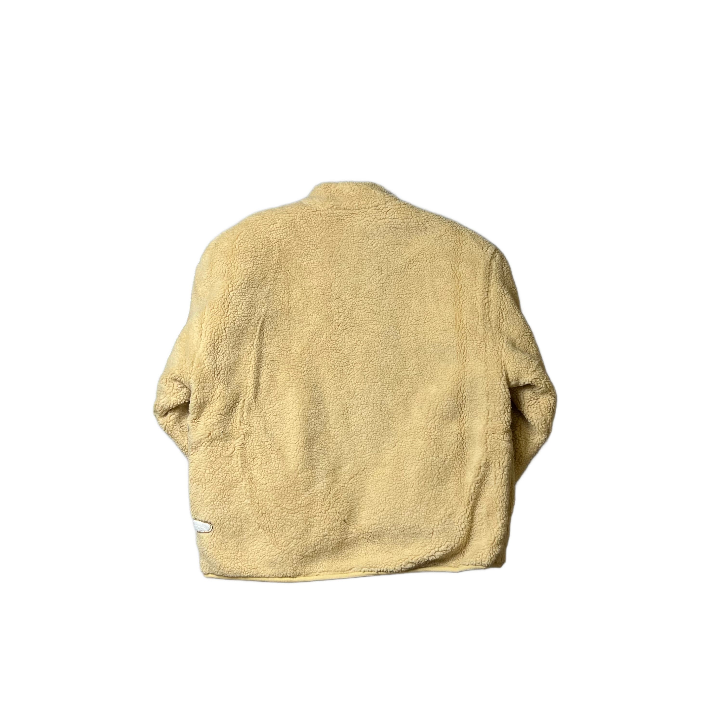 Brand New Cream Drama Call Fleece - L