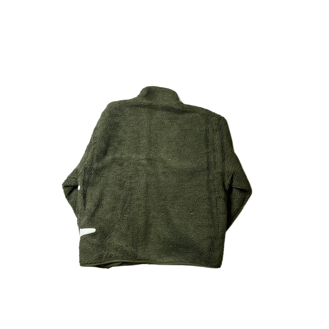 Brand New Green Drama Call Fleece - L