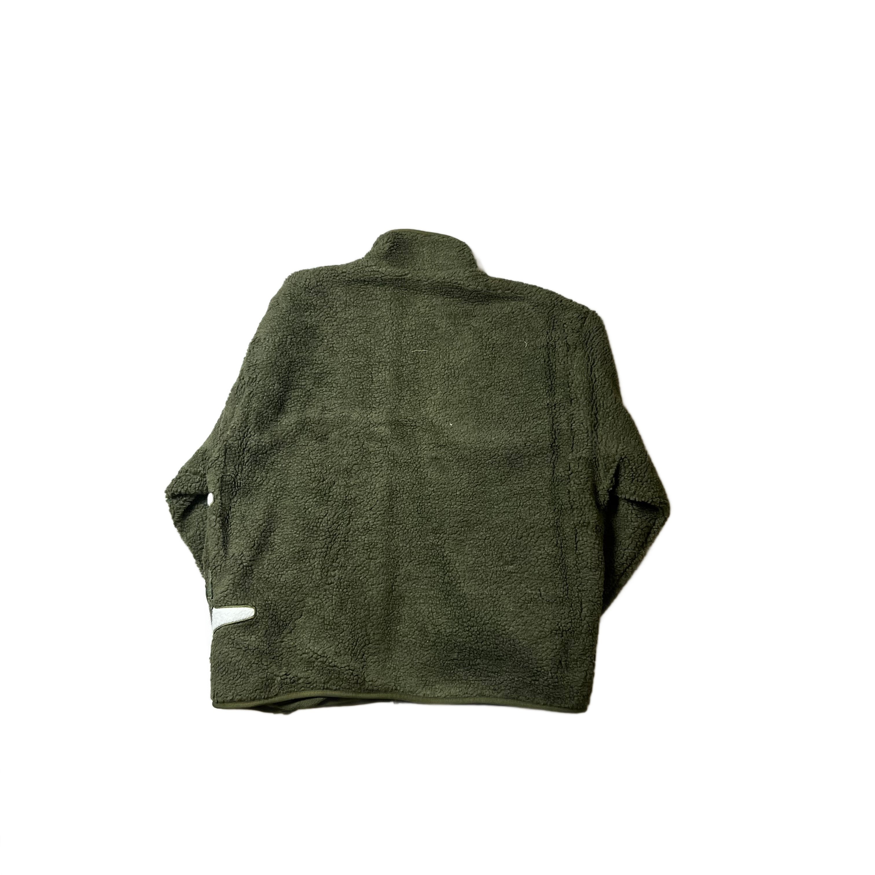 Brand New Green Drama Call Fleece - L