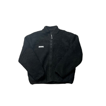 Brand New Black Drama Call Fleece - L