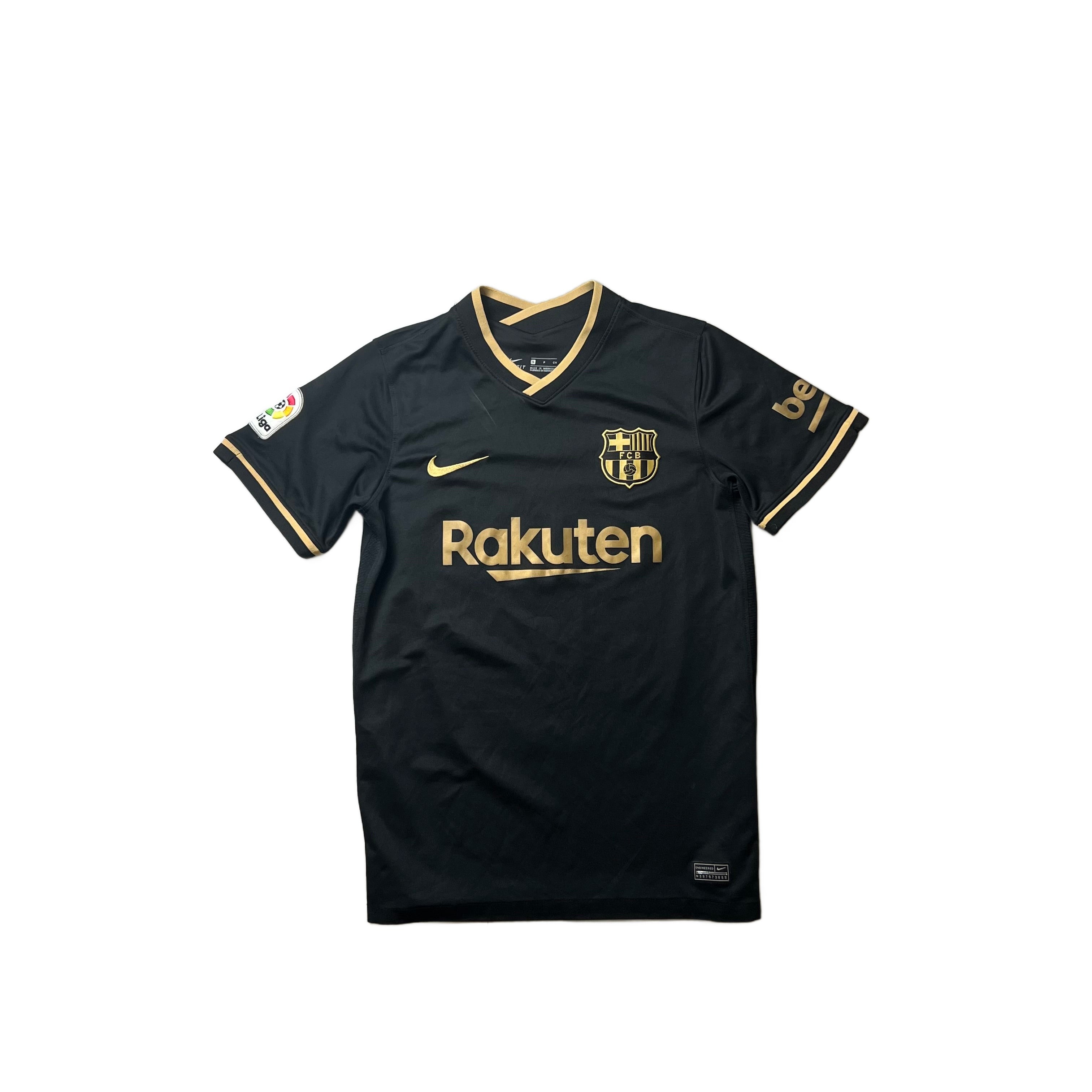2020 - 21 Barcelona Away Shirt - S