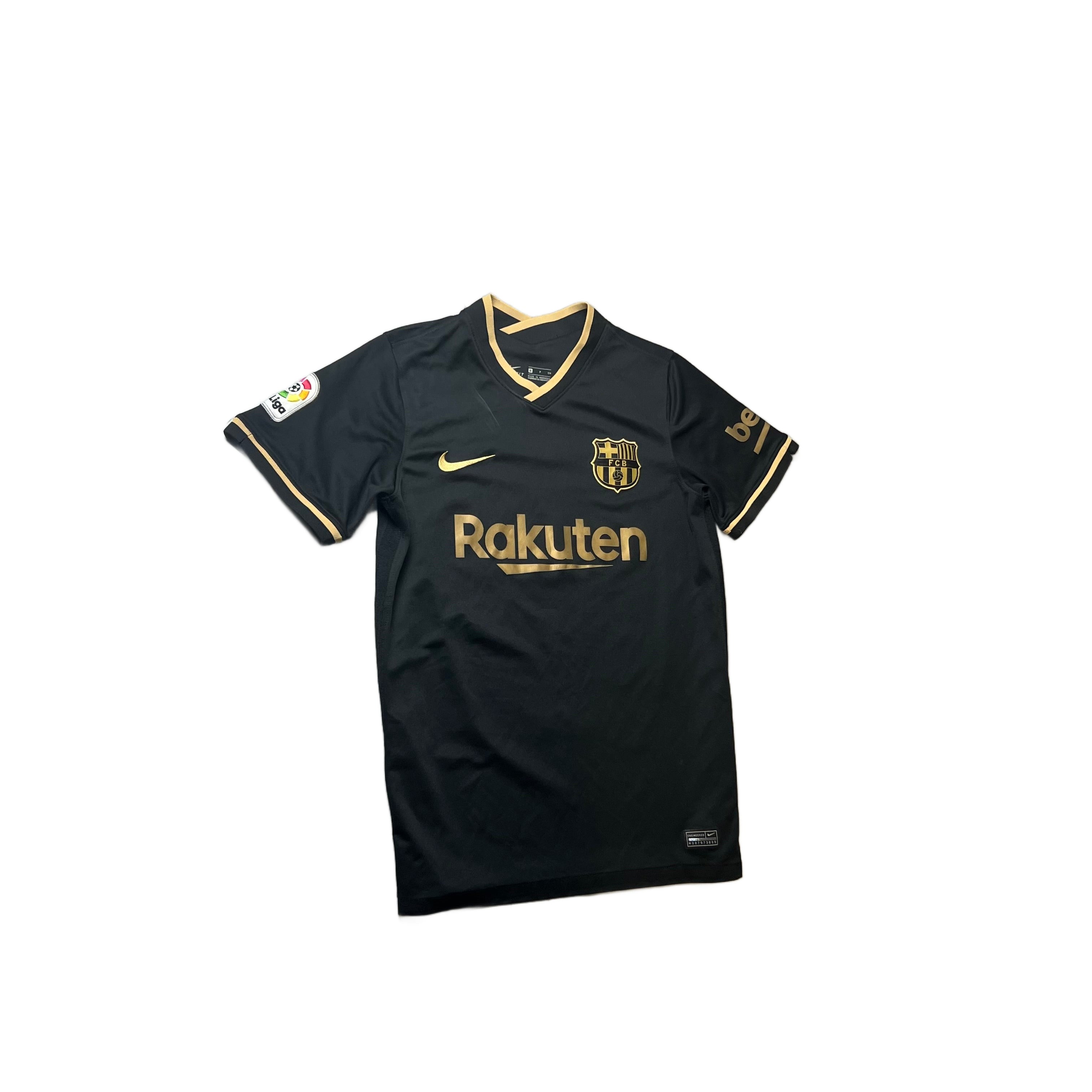 2020 - 21 Barcelona Away Shirt - S