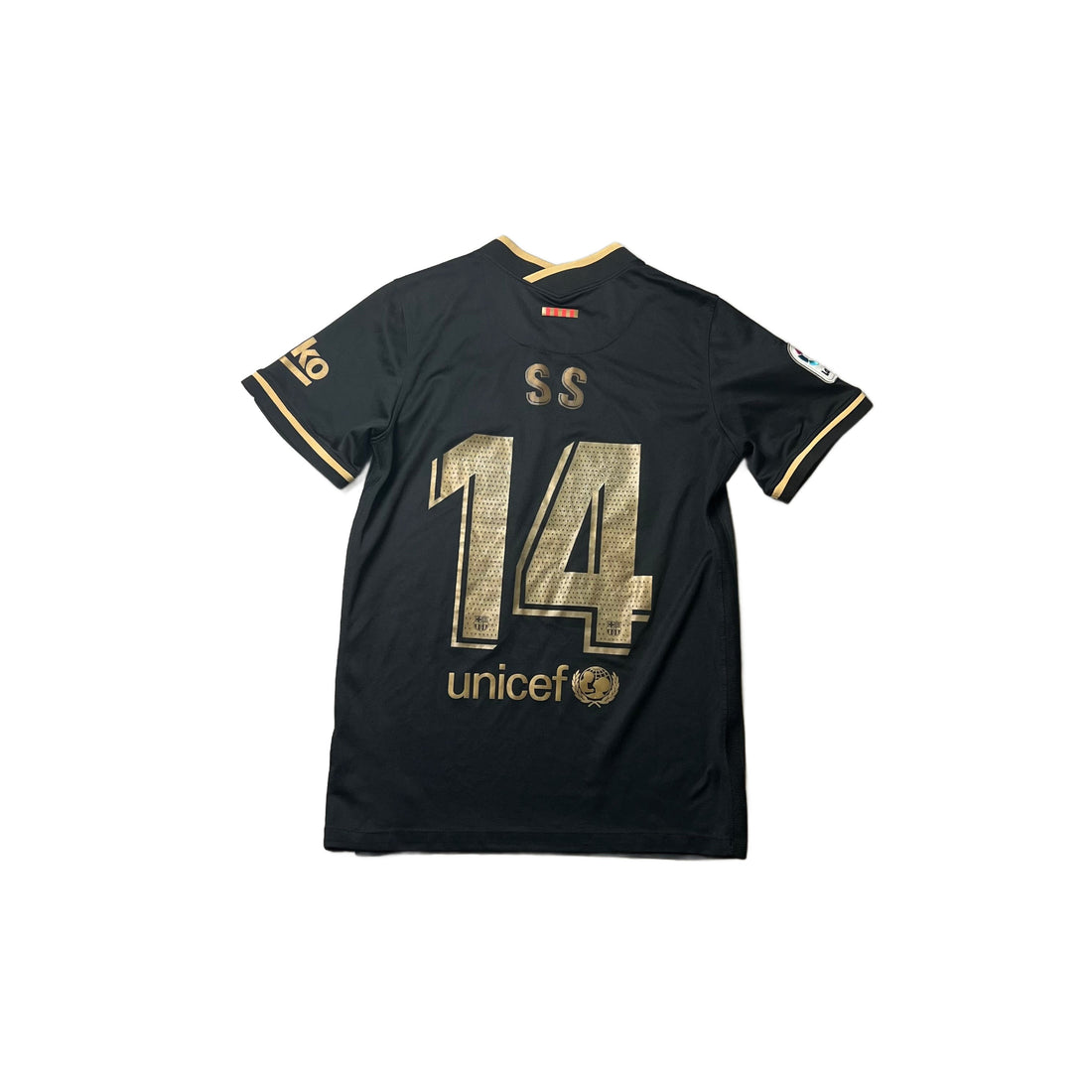 2020 - 21 Barcelona Away Shirt - S