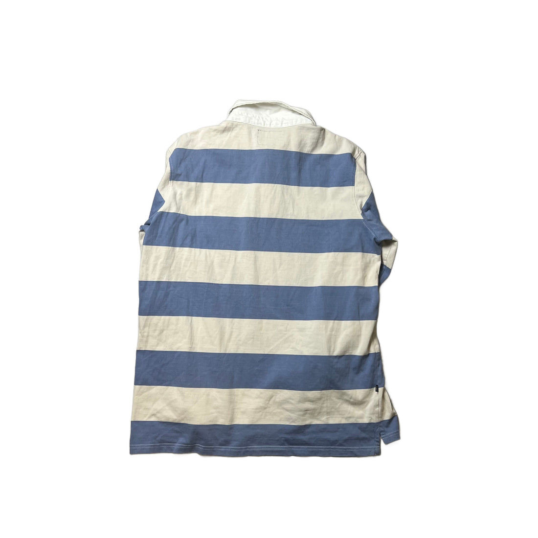 Stussy Long Sleeve Polo Shirt - XL