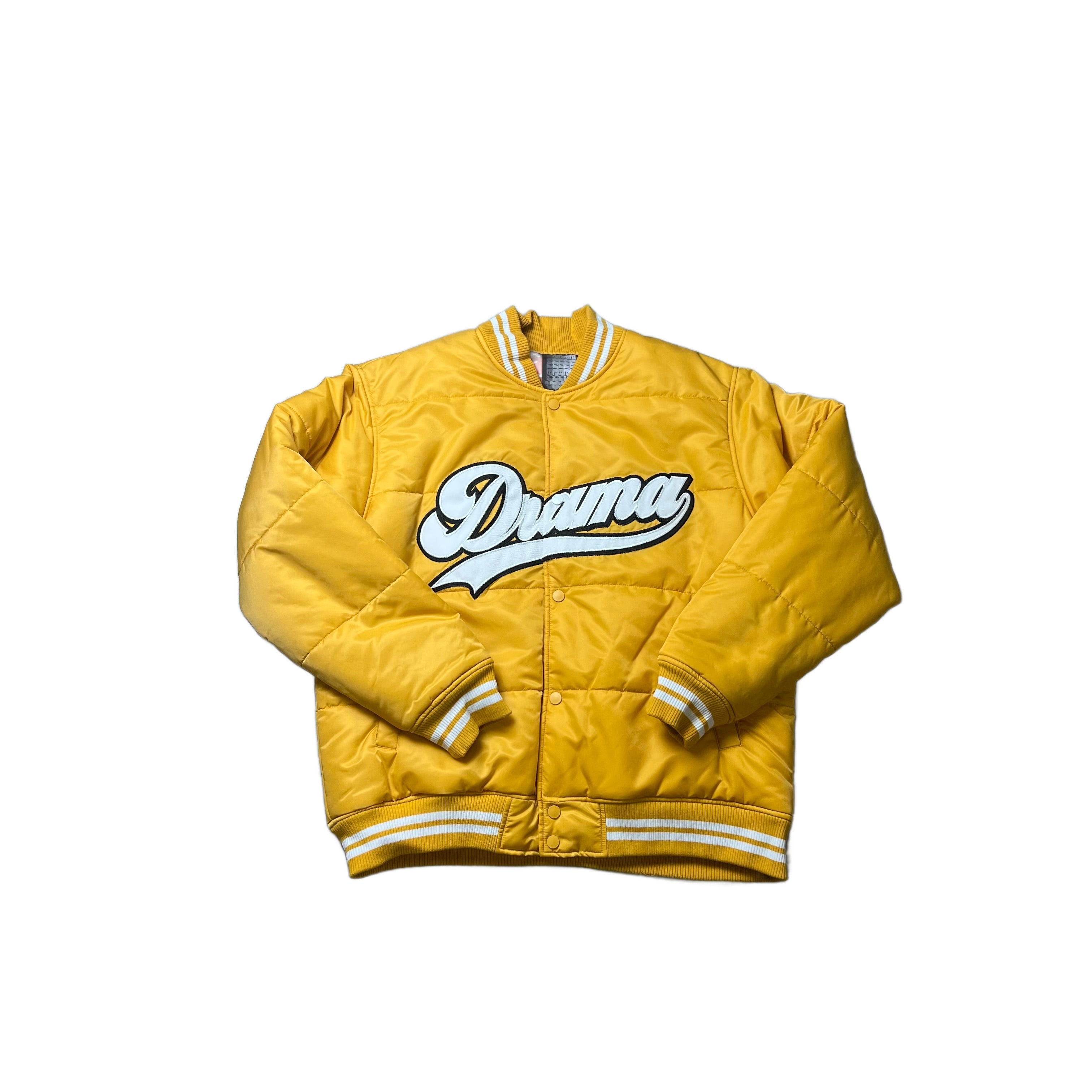 Brand New Yellow Drama Call Coat - L