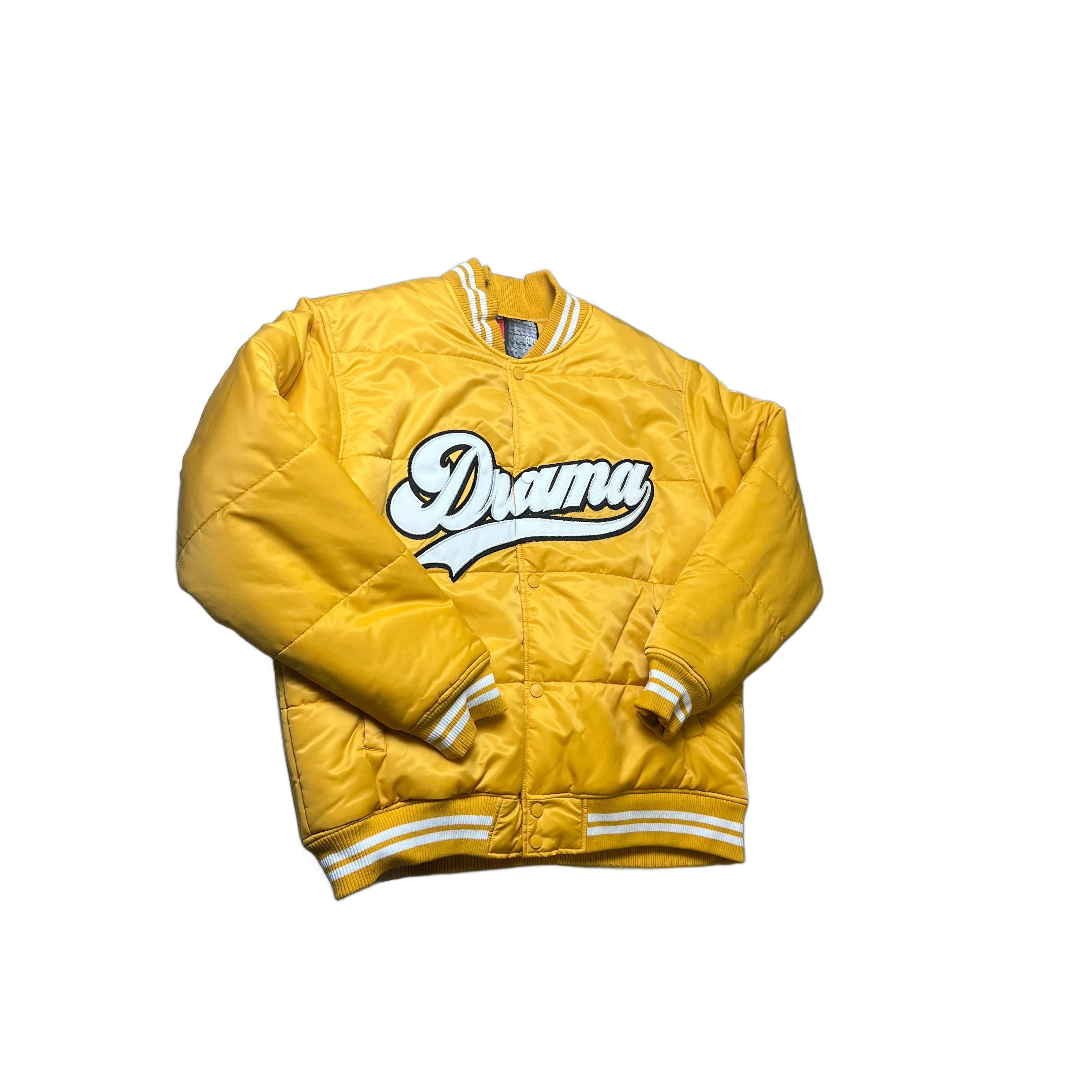 Brand New Yellow Drama Call Coat - L