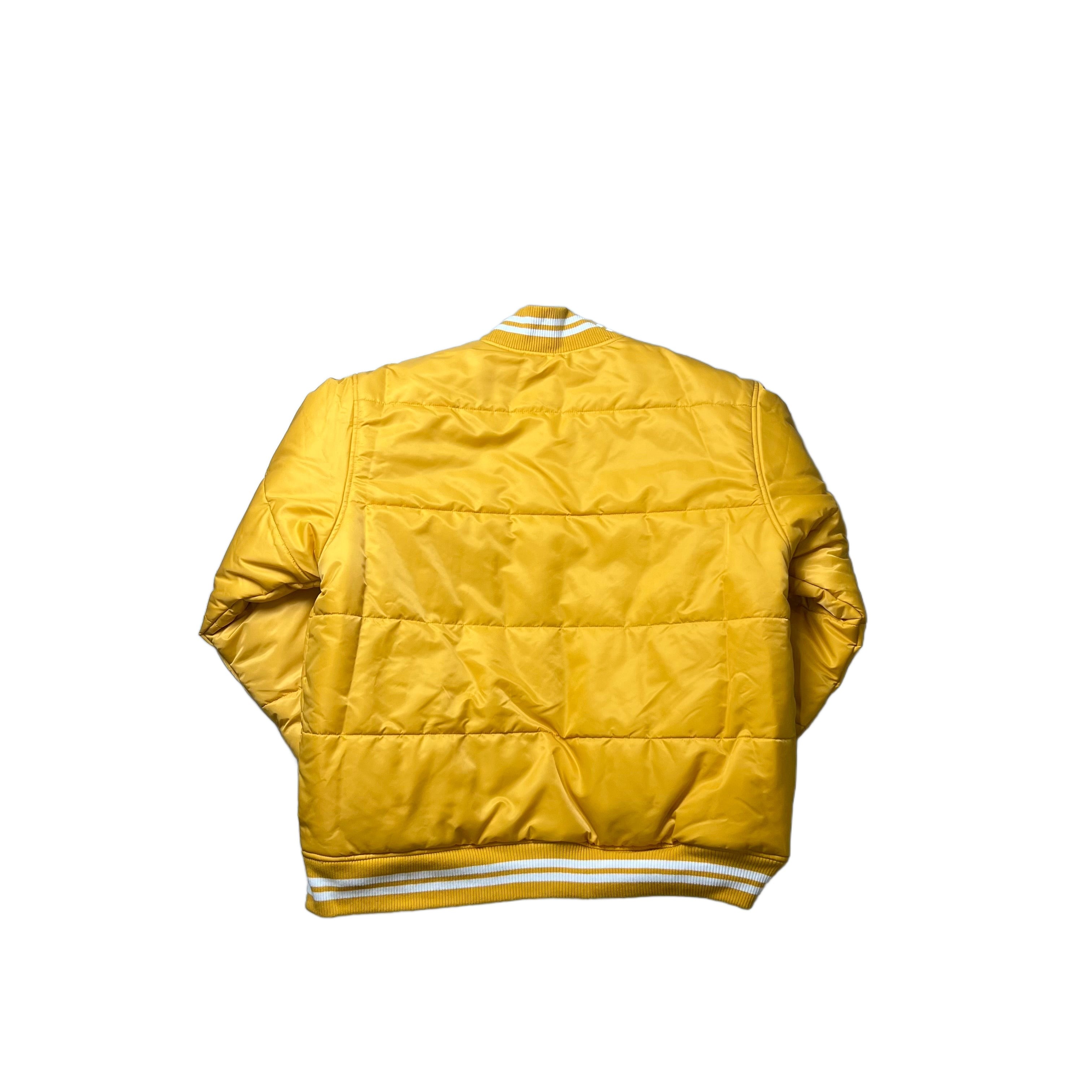 Brand New Yellow Drama Call Coat - L