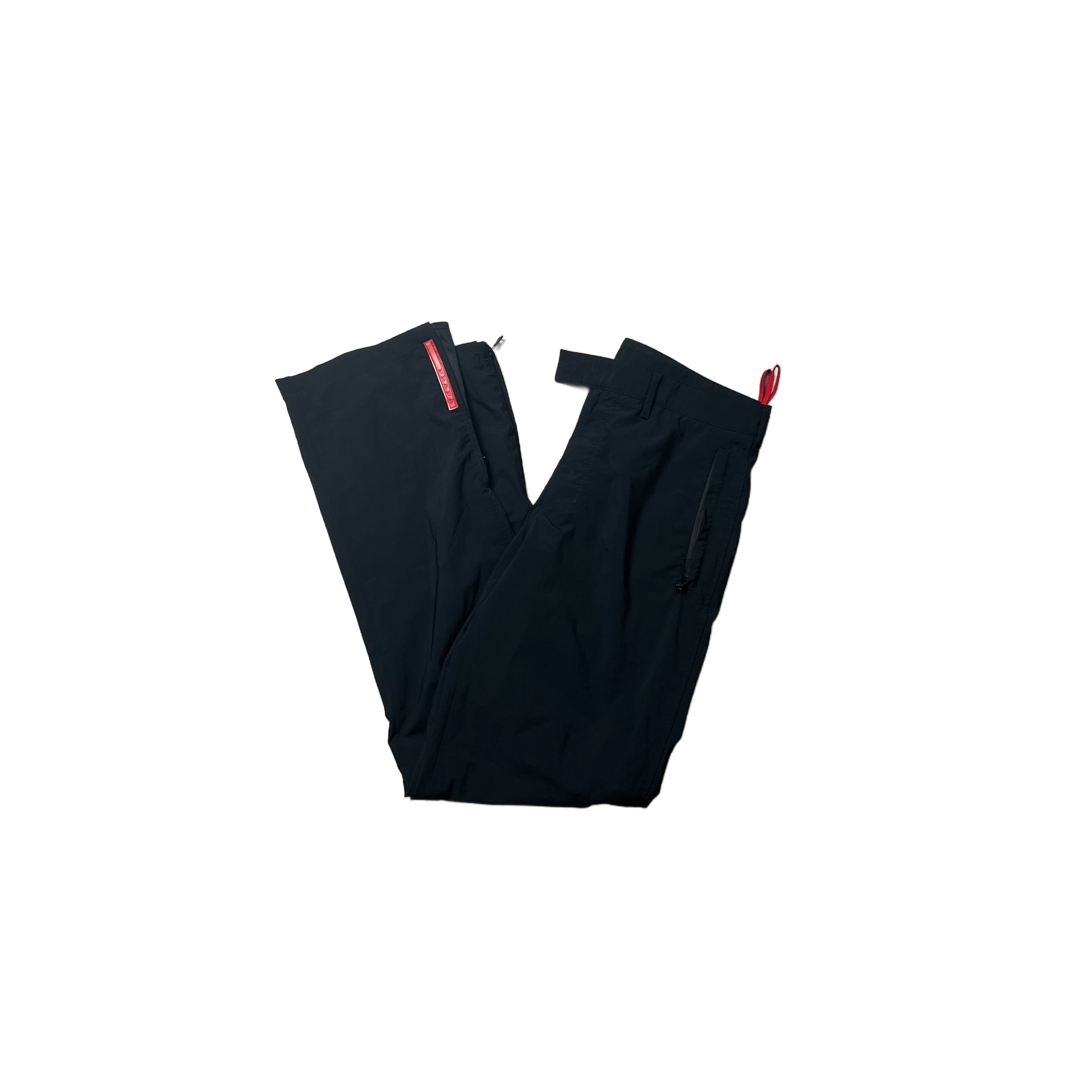 Black Prada Bottoms - S