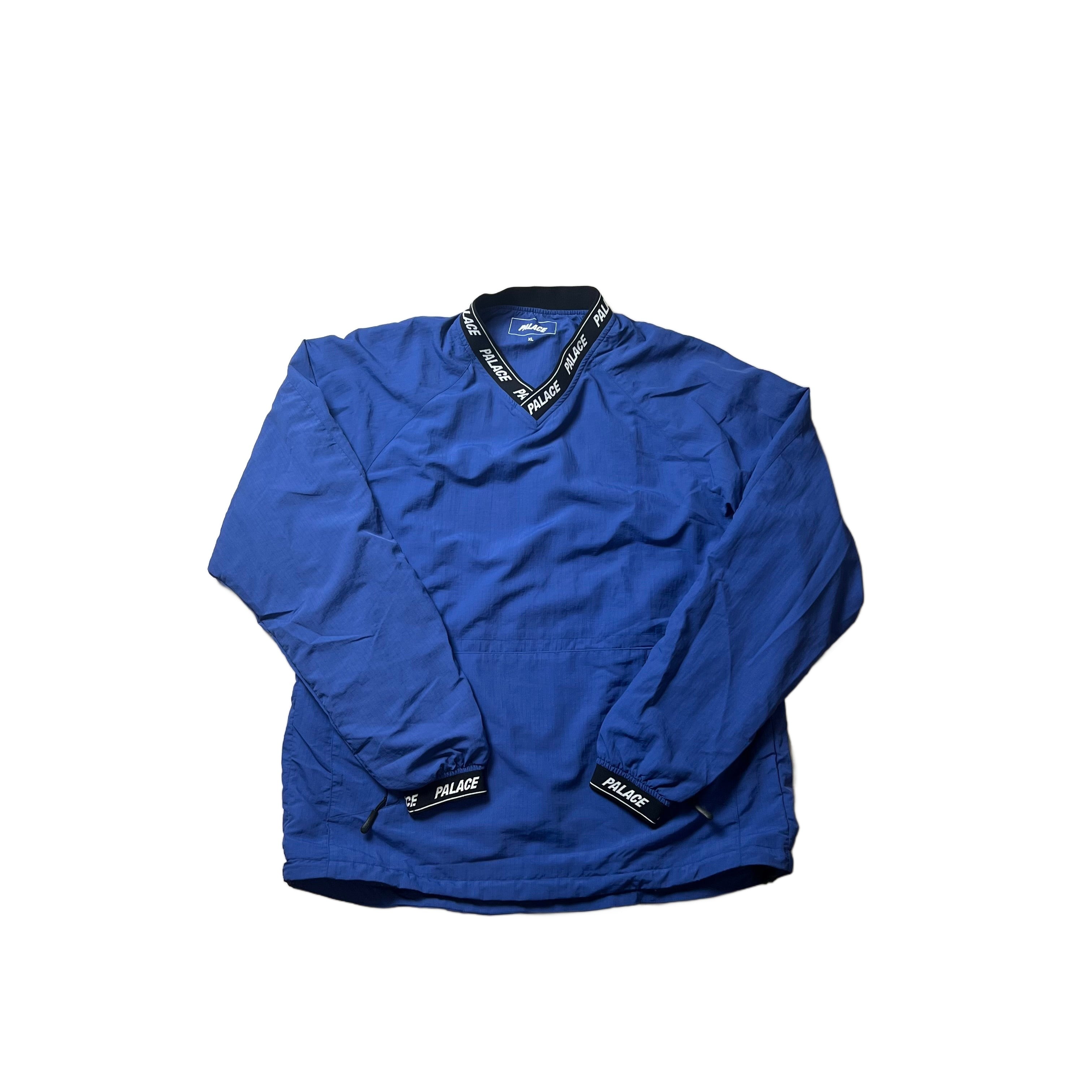Blue Palace Nylon Sweatshirt - XL