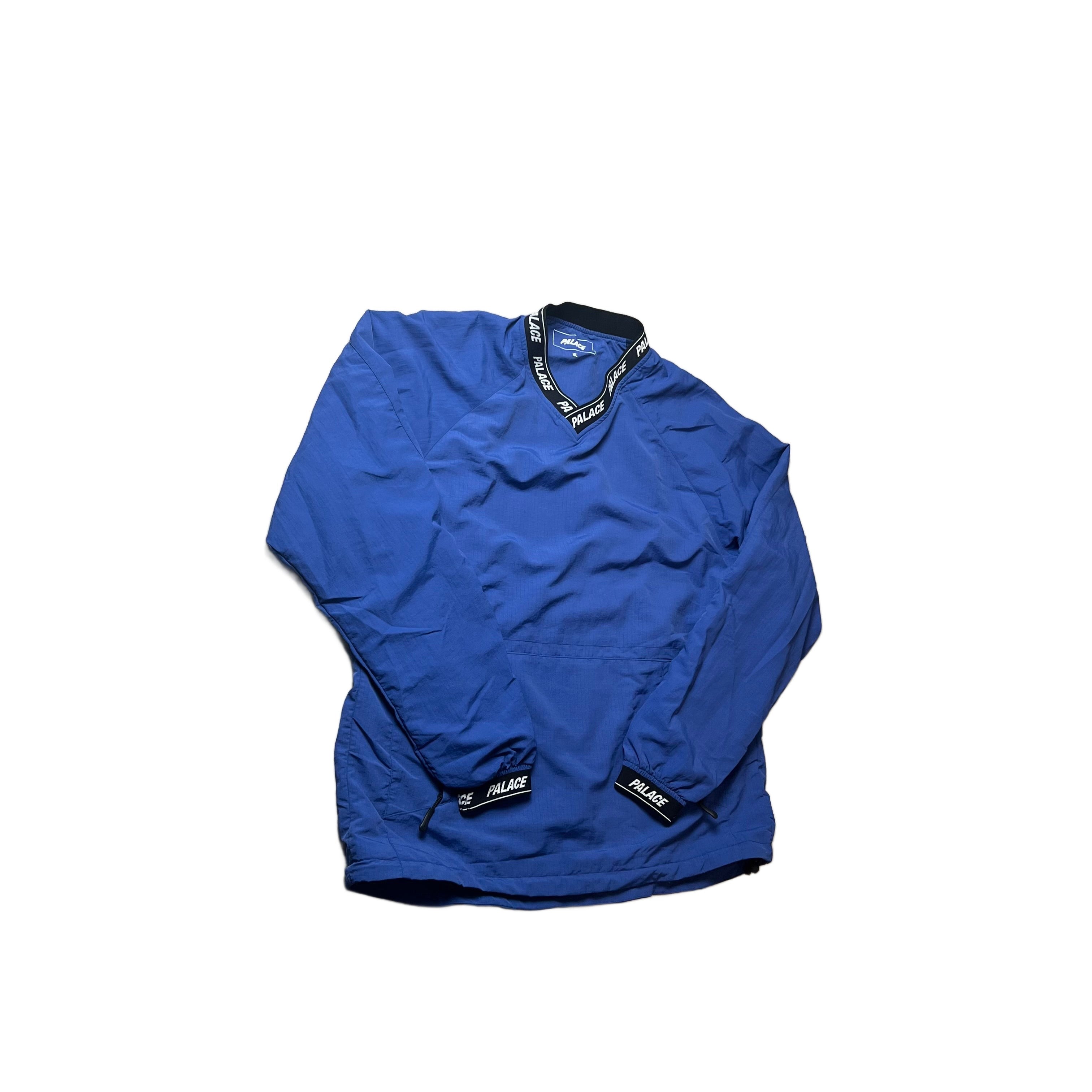 Blue Palace Nylon Sweatshirt - XL