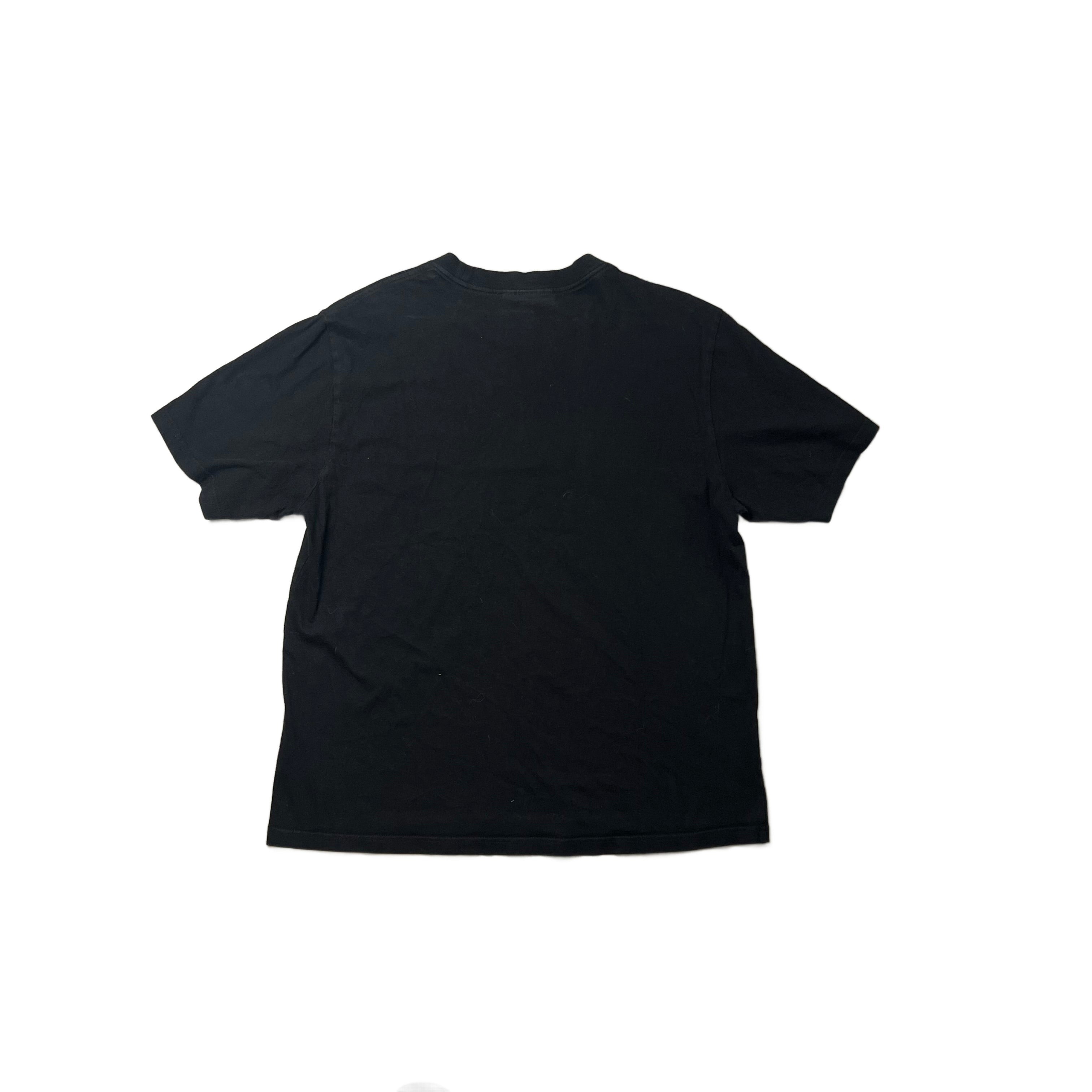 Black Burberry Tee - L