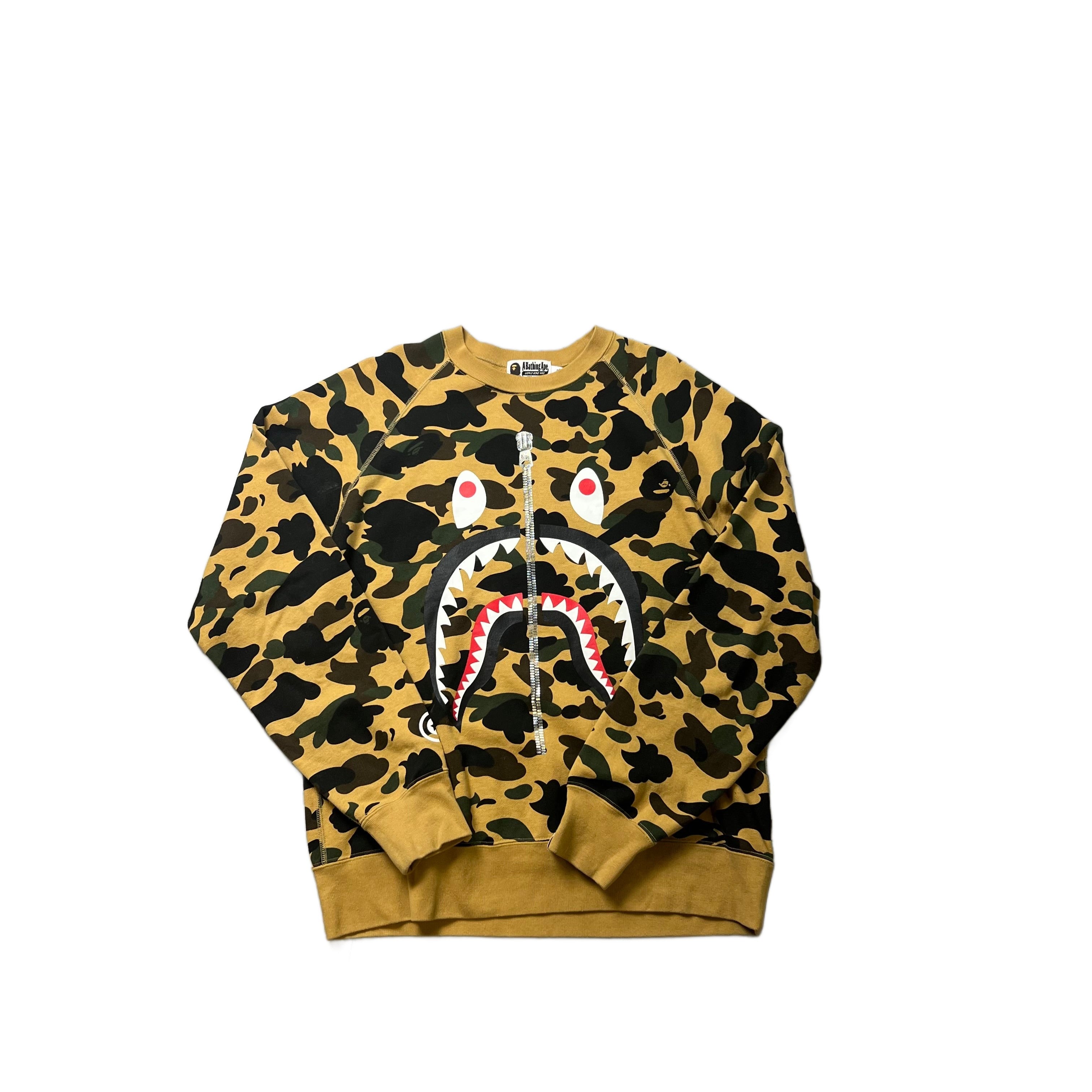 Camo A Bathing Ape (BAPE) Sweatshirt - XL