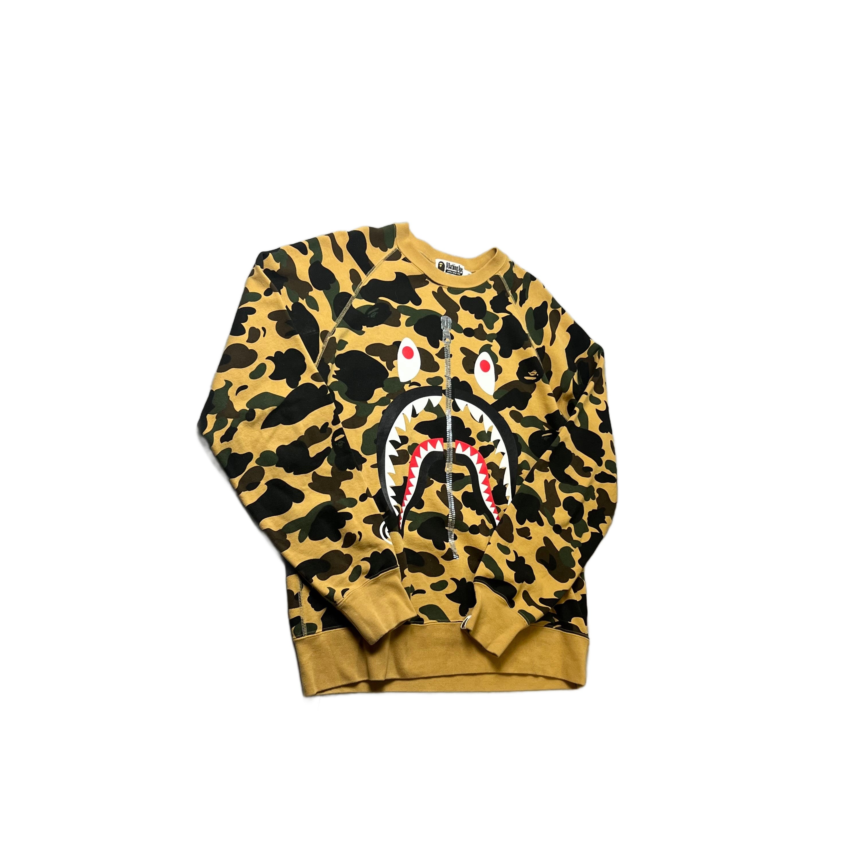 Camo A Bathing Ape (BAPE) Sweatshirt - XL