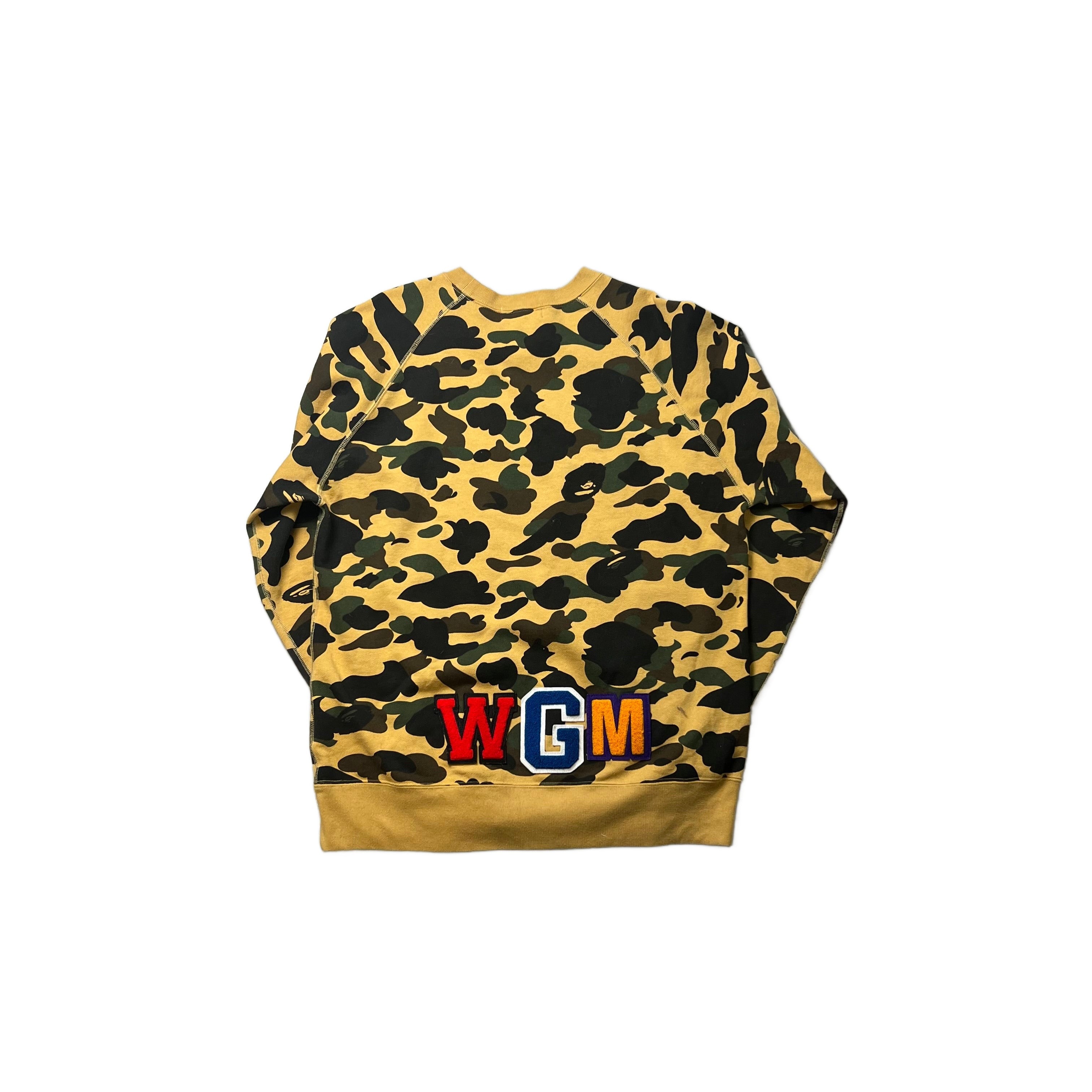 Camo A Bathing Ape (BAPE) Sweatshirt - XL