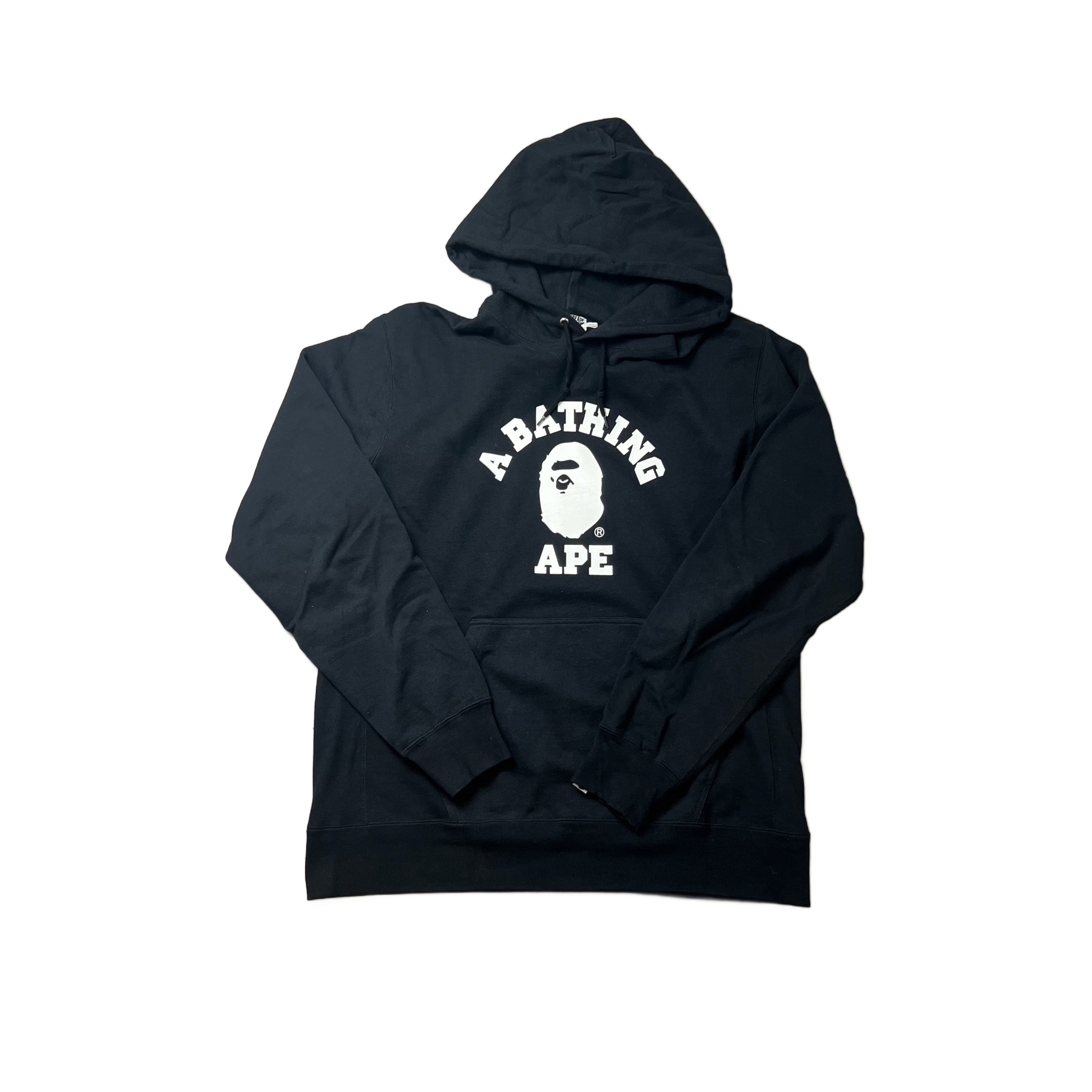 Black A Bathing Ape (BAPE) Hoodie - XXL