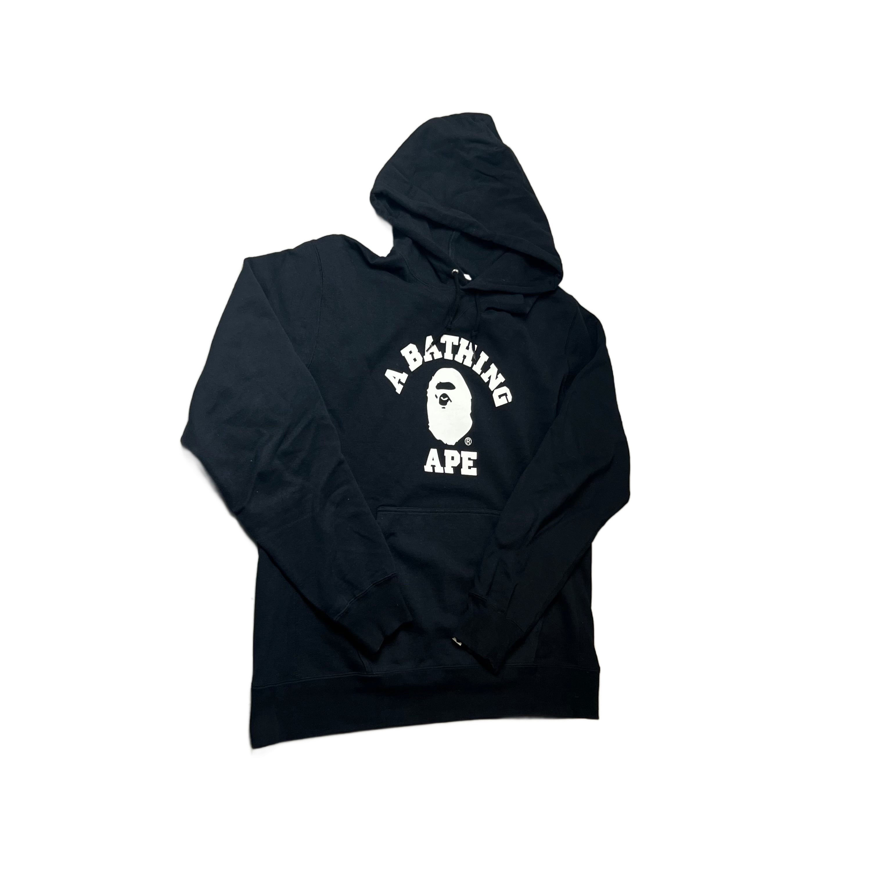 Black A Bathing Ape (BAPE) Hoodie - XXL