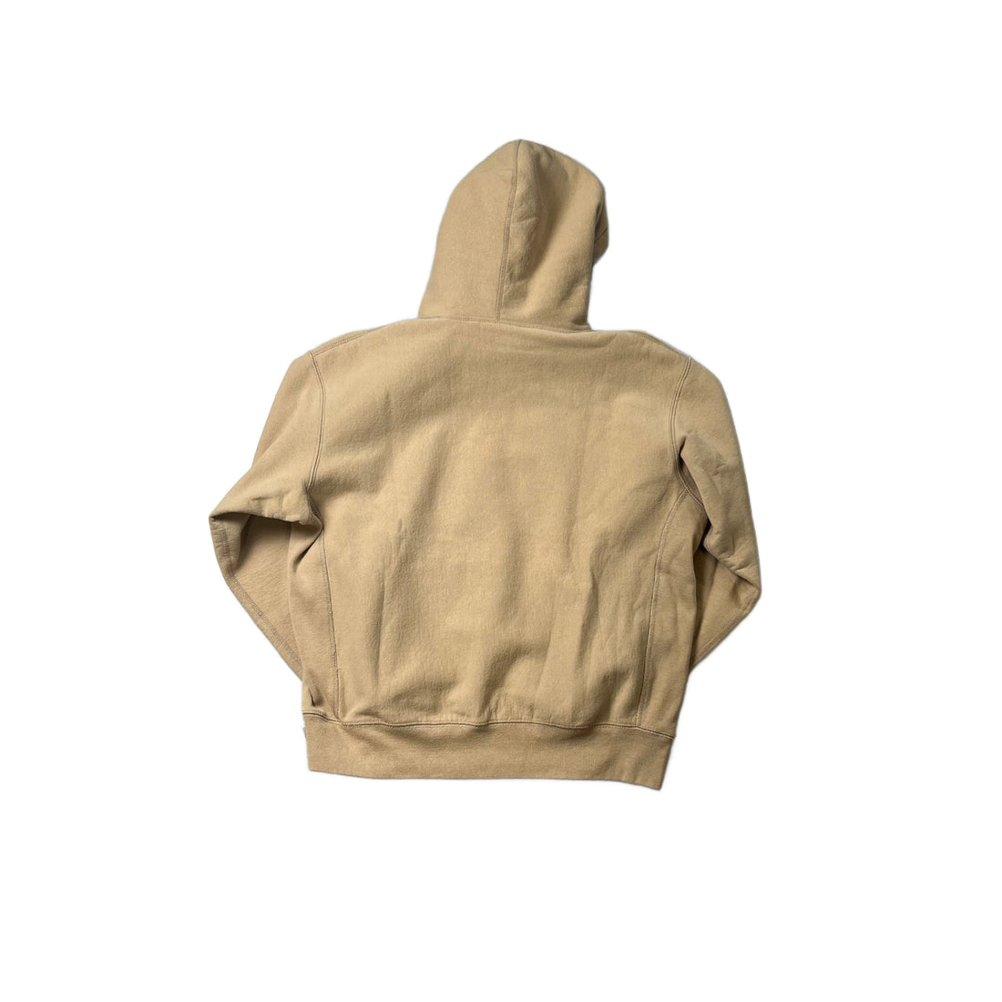 Biege Supreme Hoodie - S