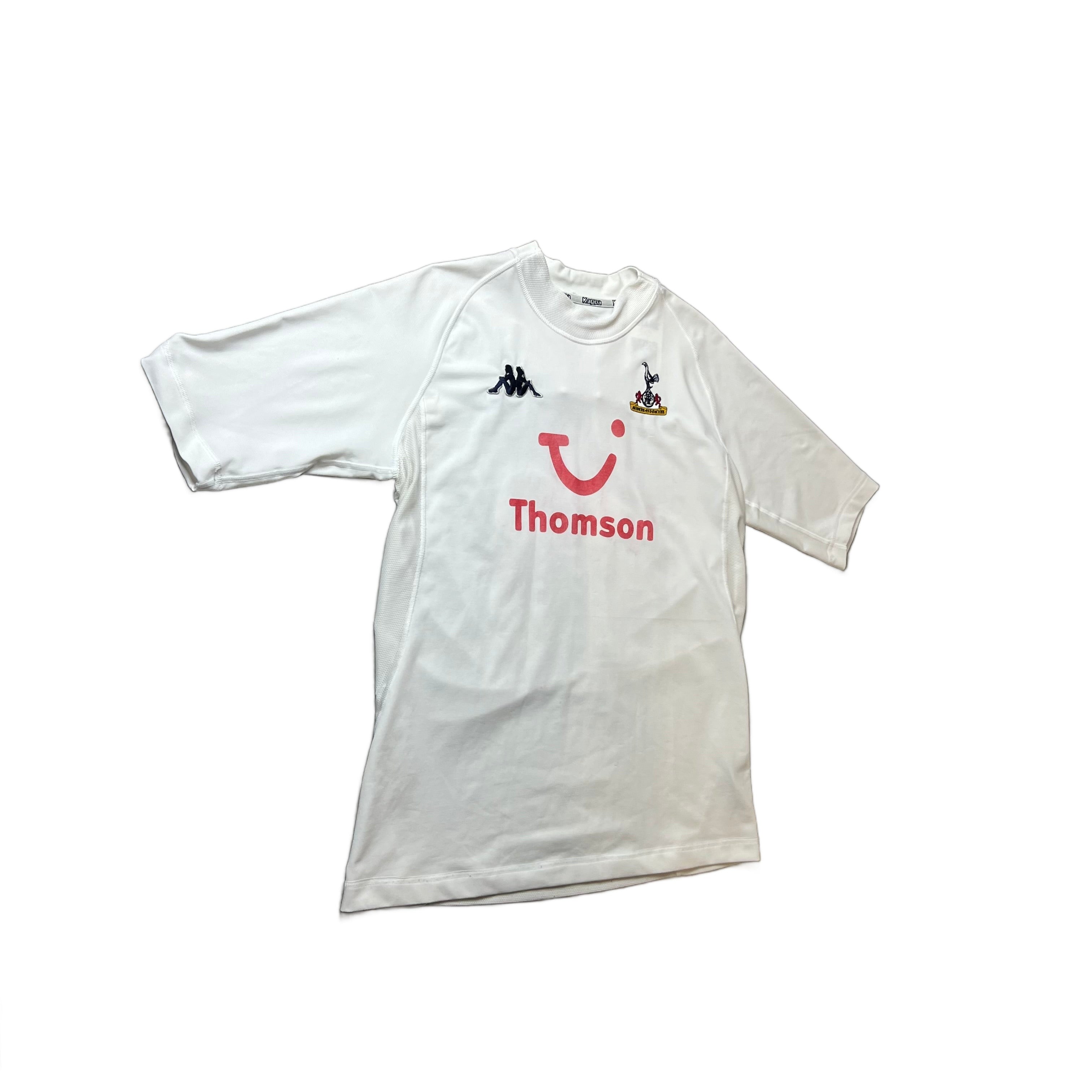 2004 - 05 Tottenham Hotspurs Home 'Defoe' Shirt - XL