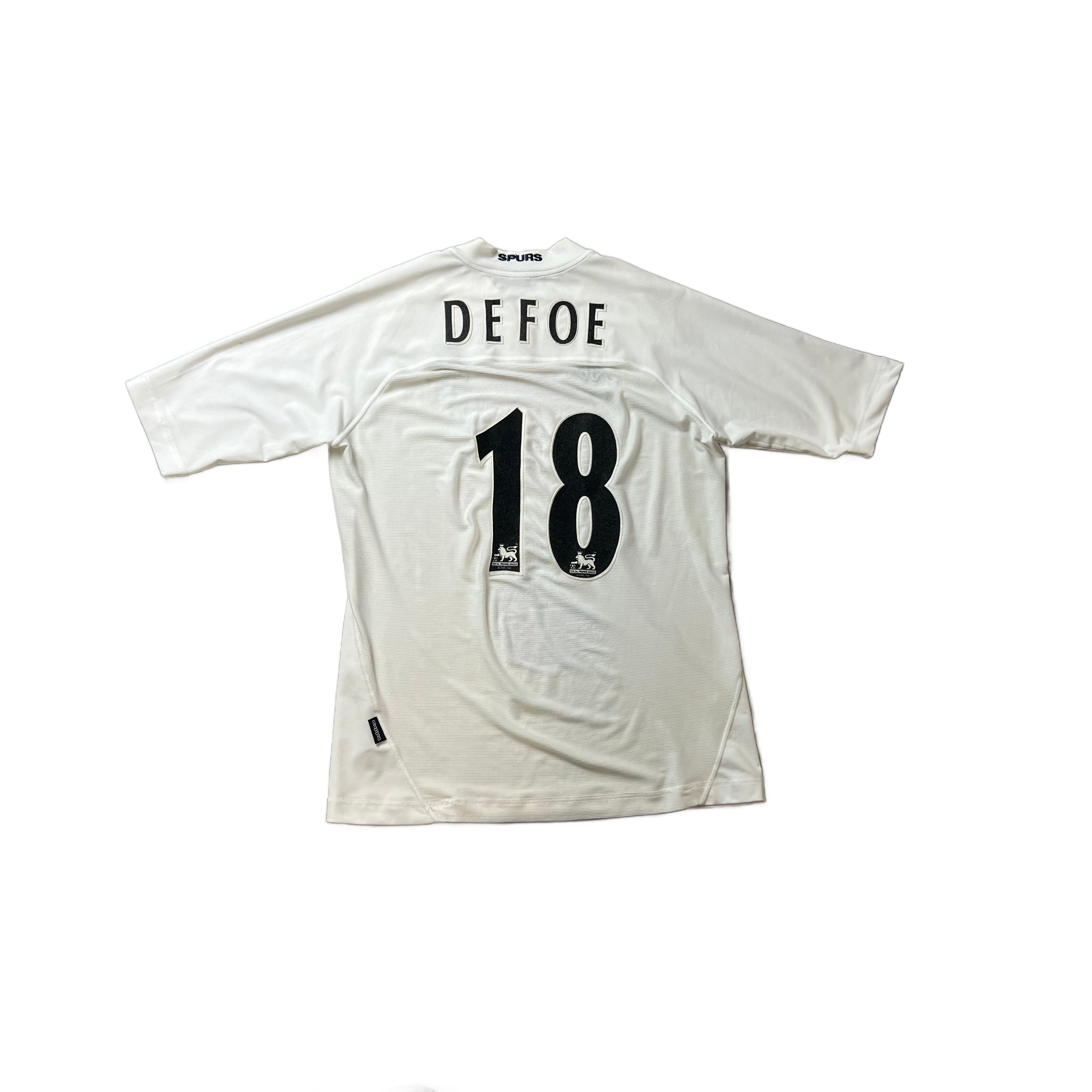 2004 - 05 Tottenham Hotspurs Home 'Defoe' Shirt - XL