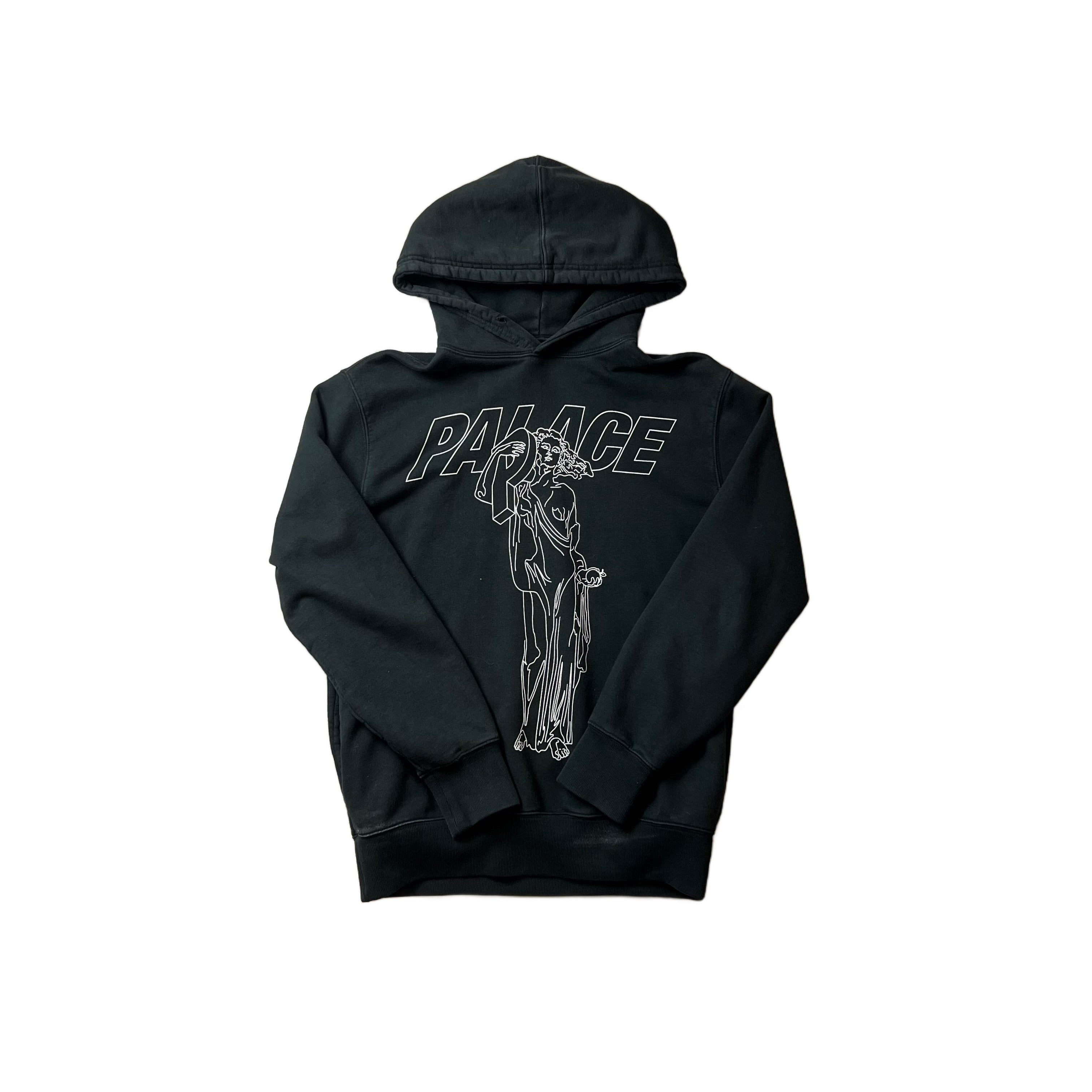 Black Palace Hoodie - S