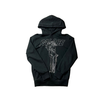 Black Palace Hoodie - S