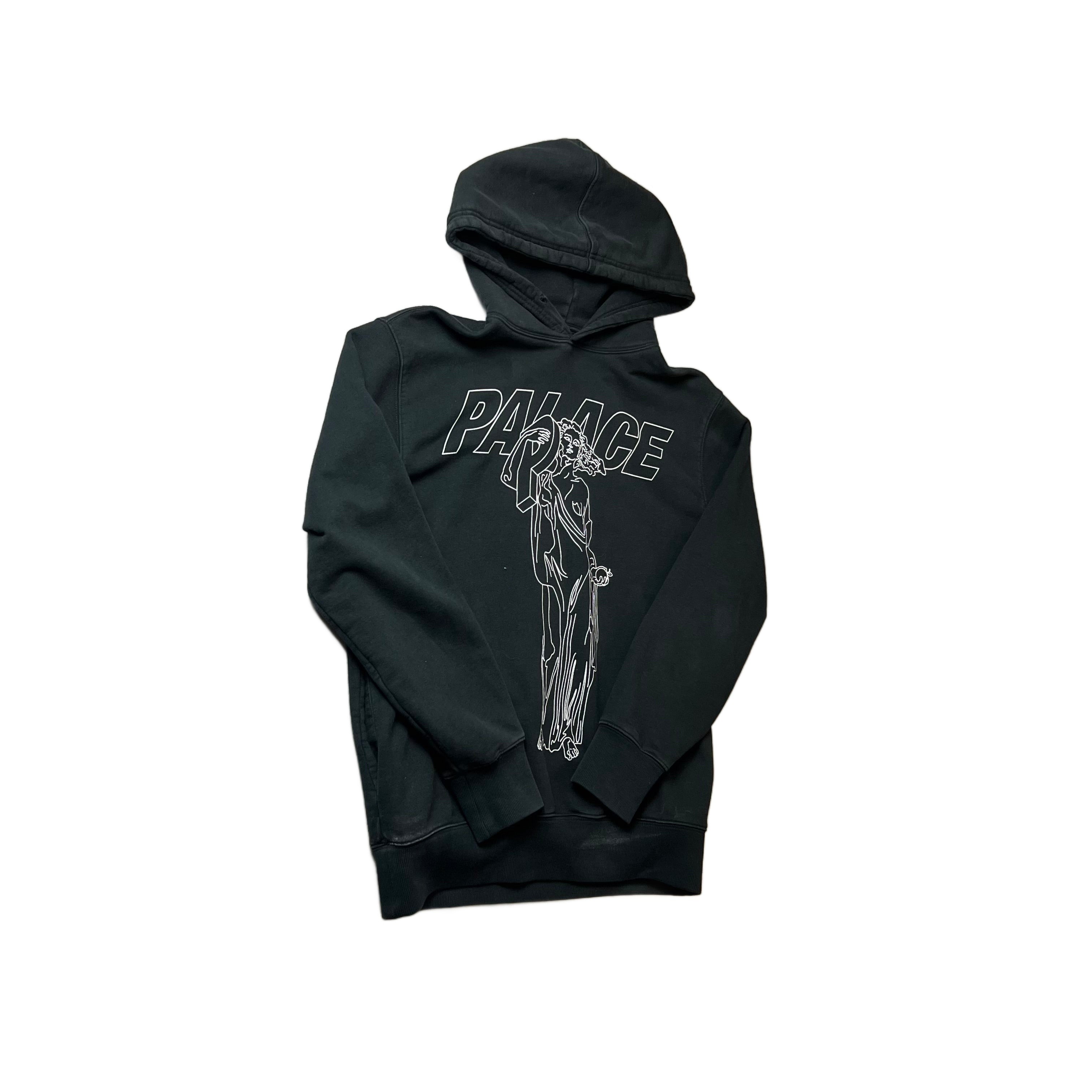 Black Palace Hoodie - S