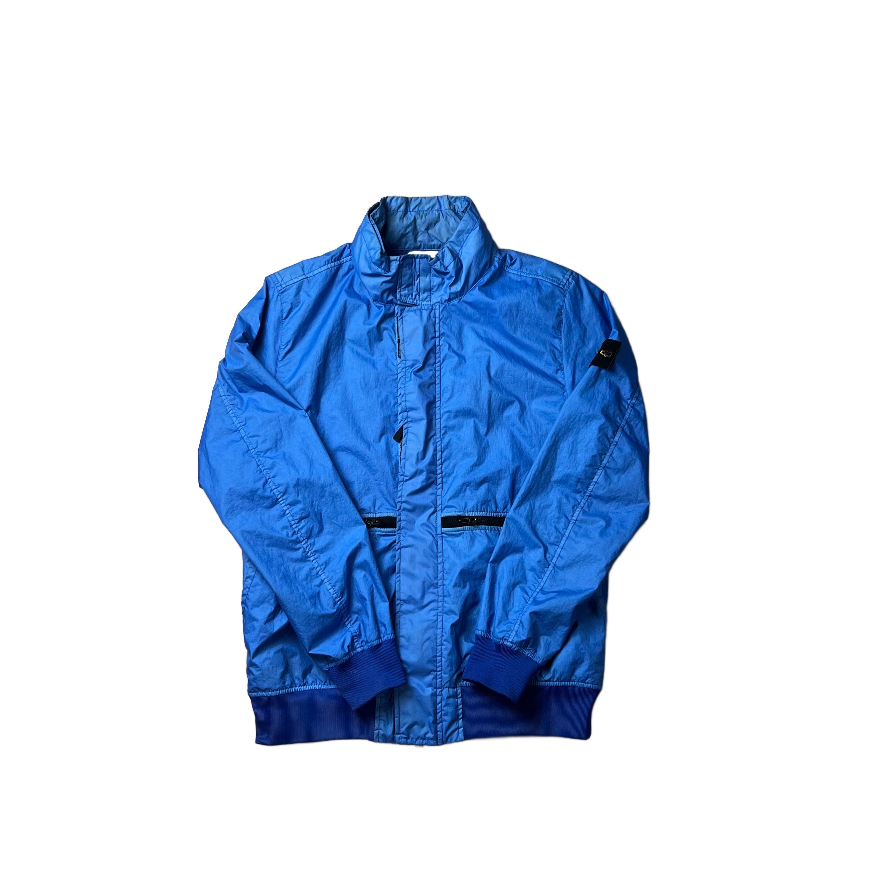 Blue Stone Island Jacket - M