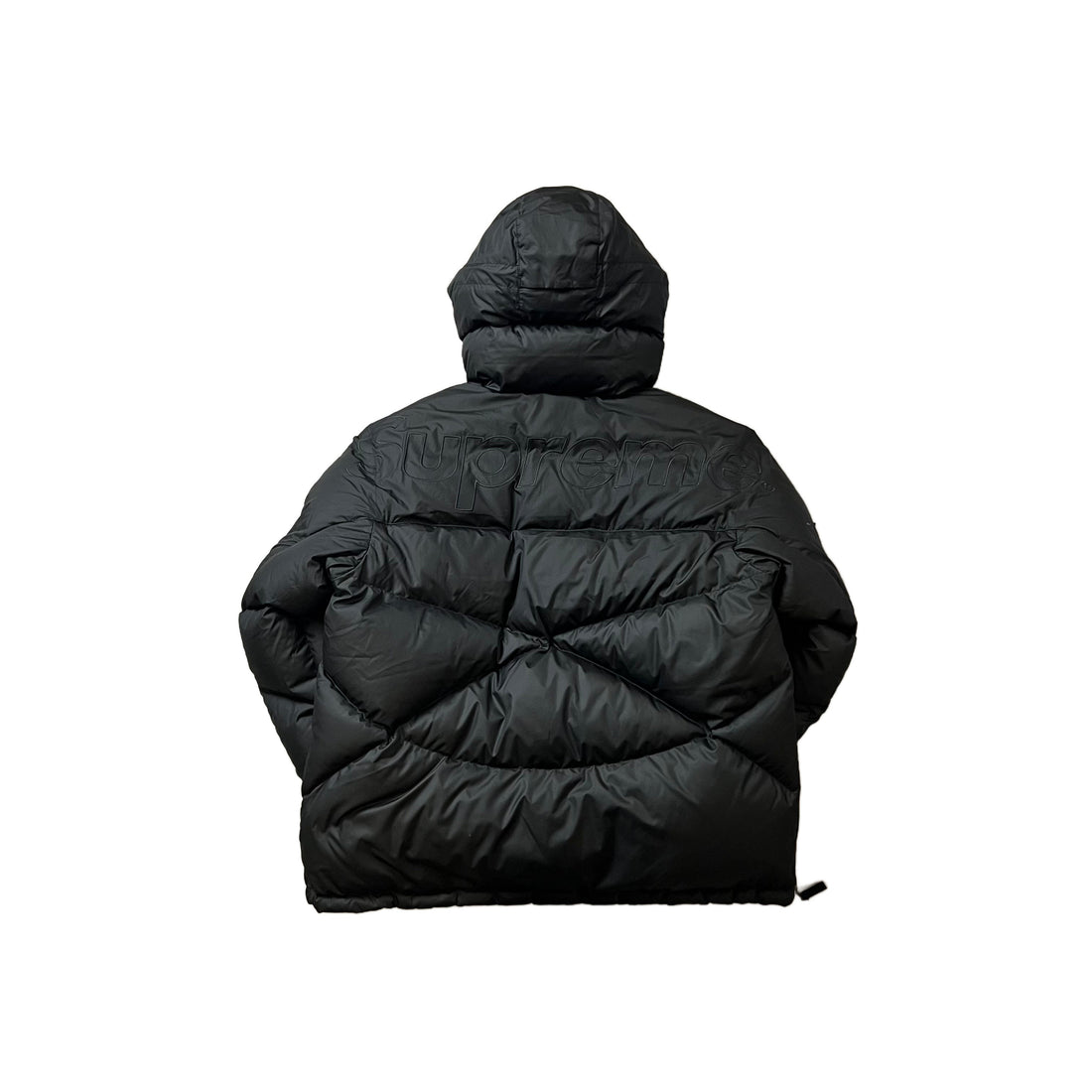 Black Supreme x The North Face Puffer Coat - M