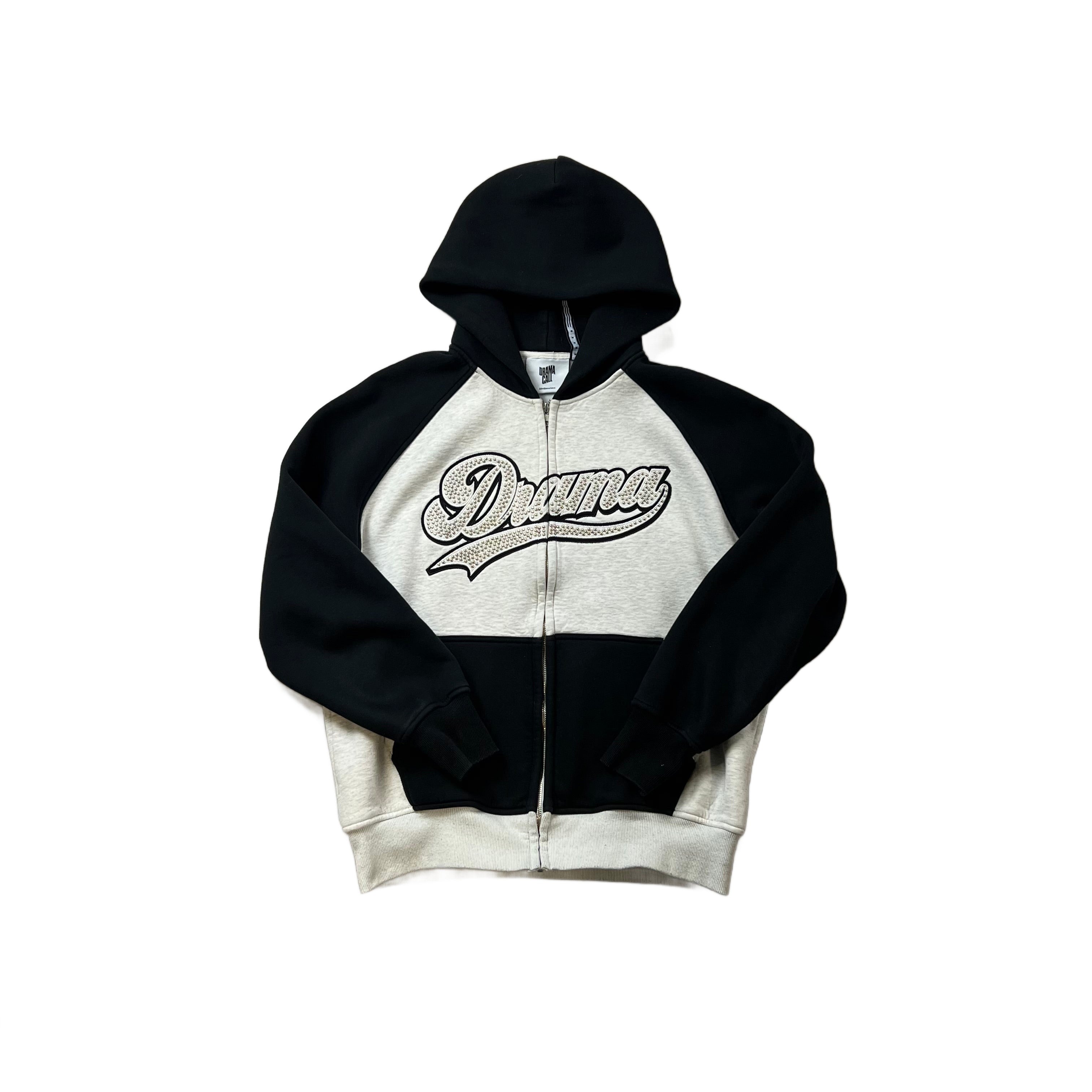 Drama Call Zip Up Hoodie - L