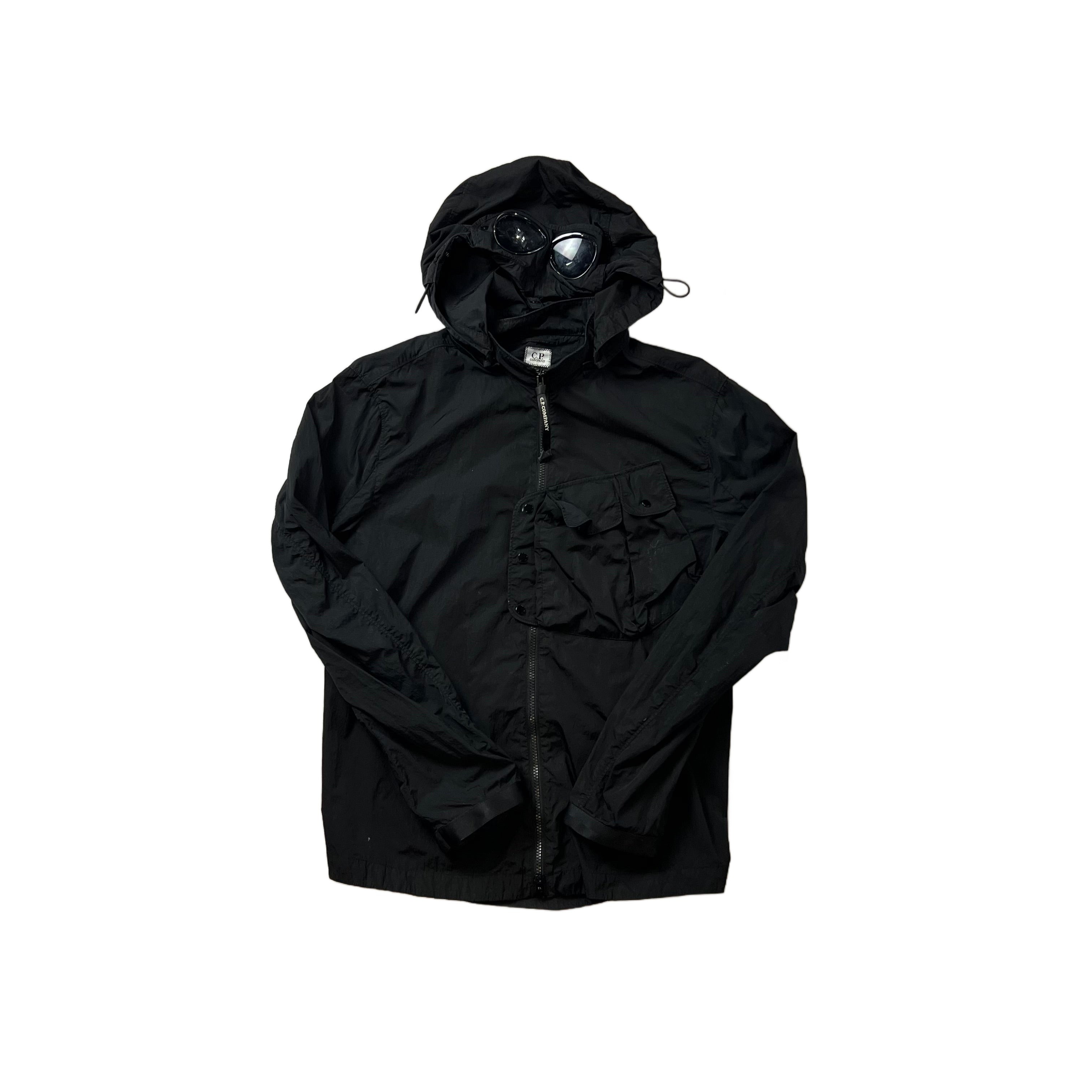 Black CP Company Jacket - M