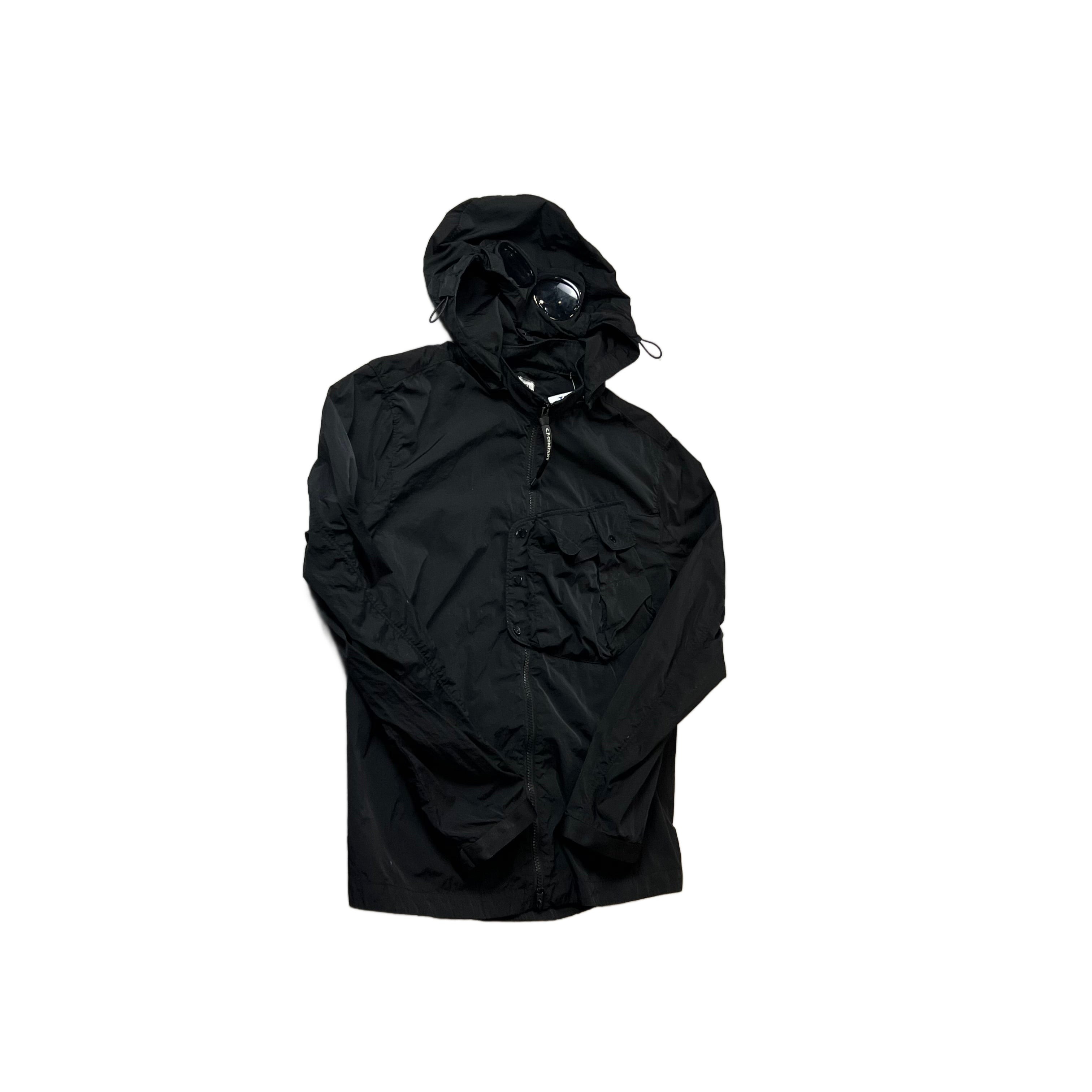 Black CP Company Jacket - M