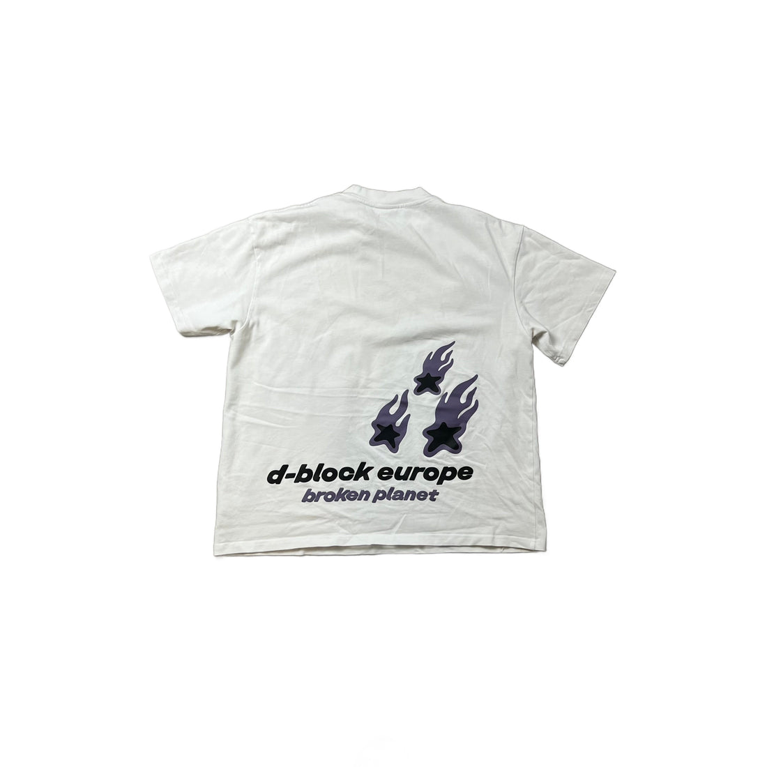 White Broken Planet Market Tee - L
