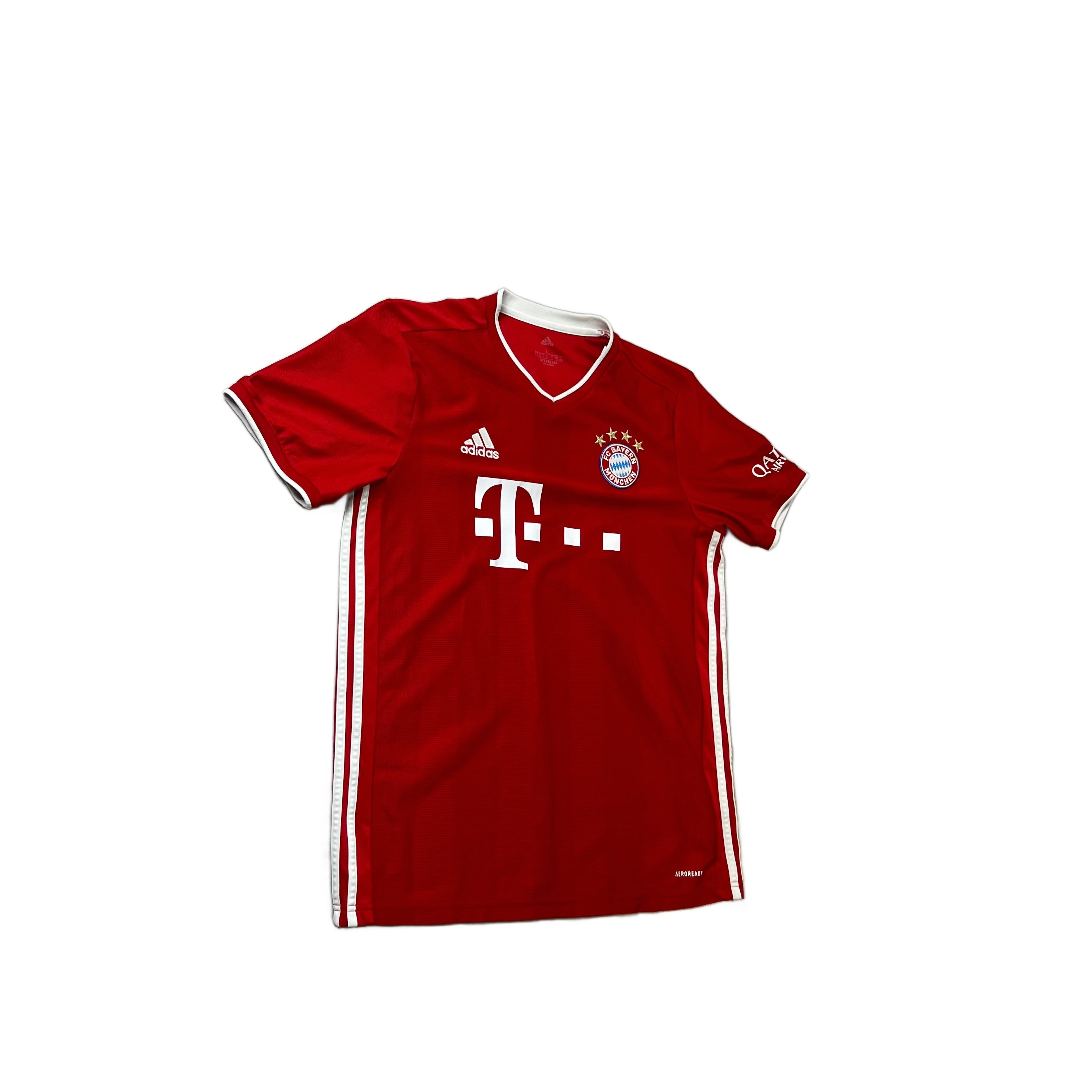 2020 - 21 Bayern Munich Home Shirt - L