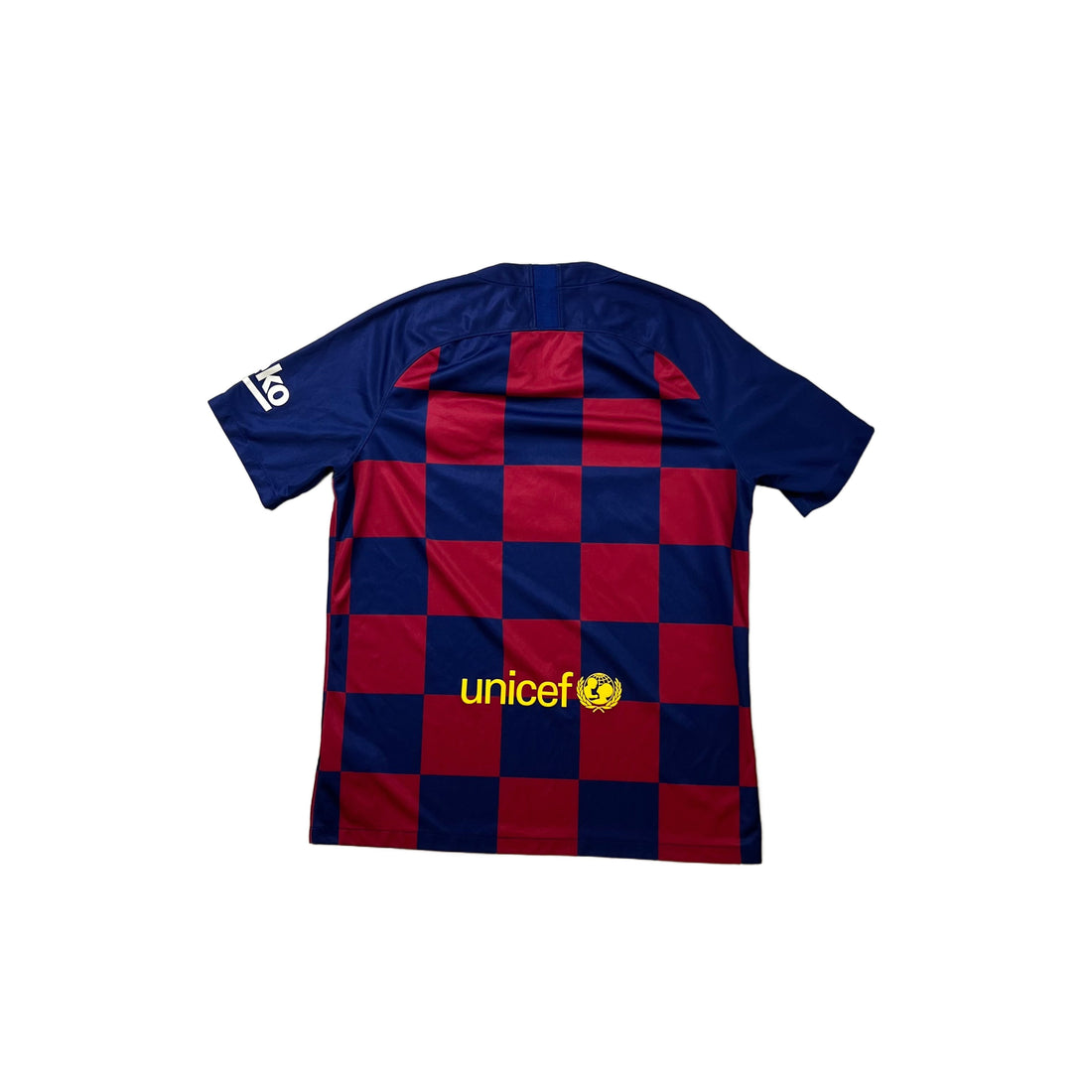 2019 - 20 Barcelona Home Shirt - L