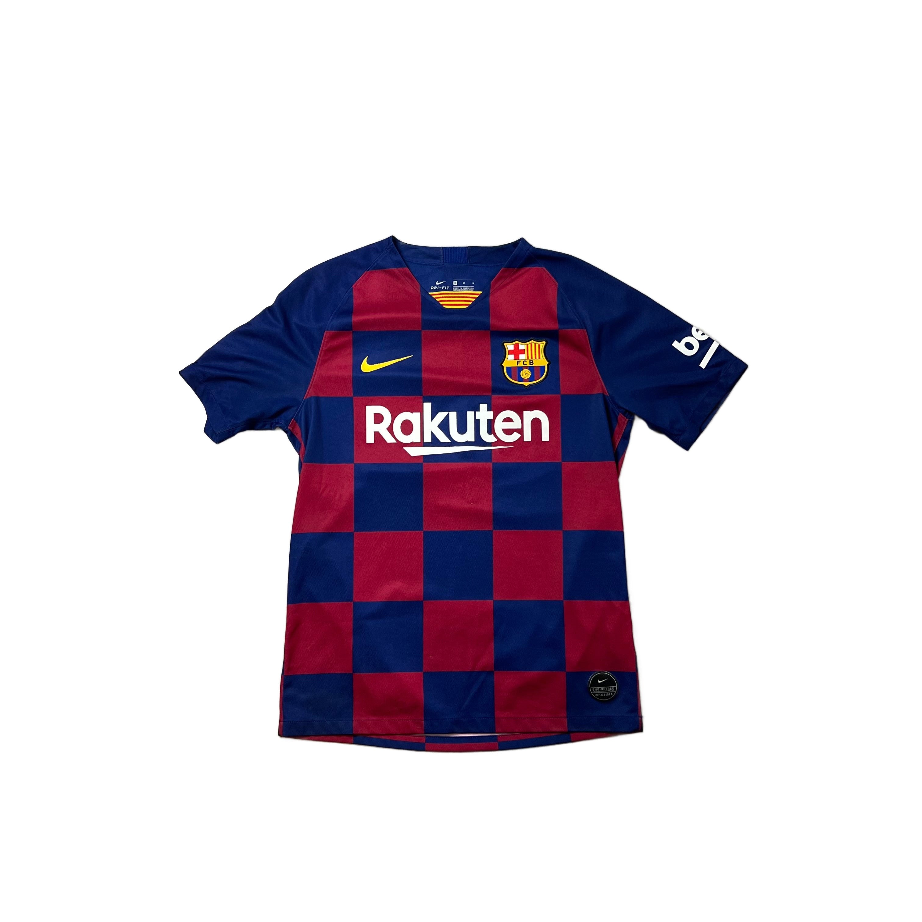 2019 - 20 Barcelona Home Shirt - M