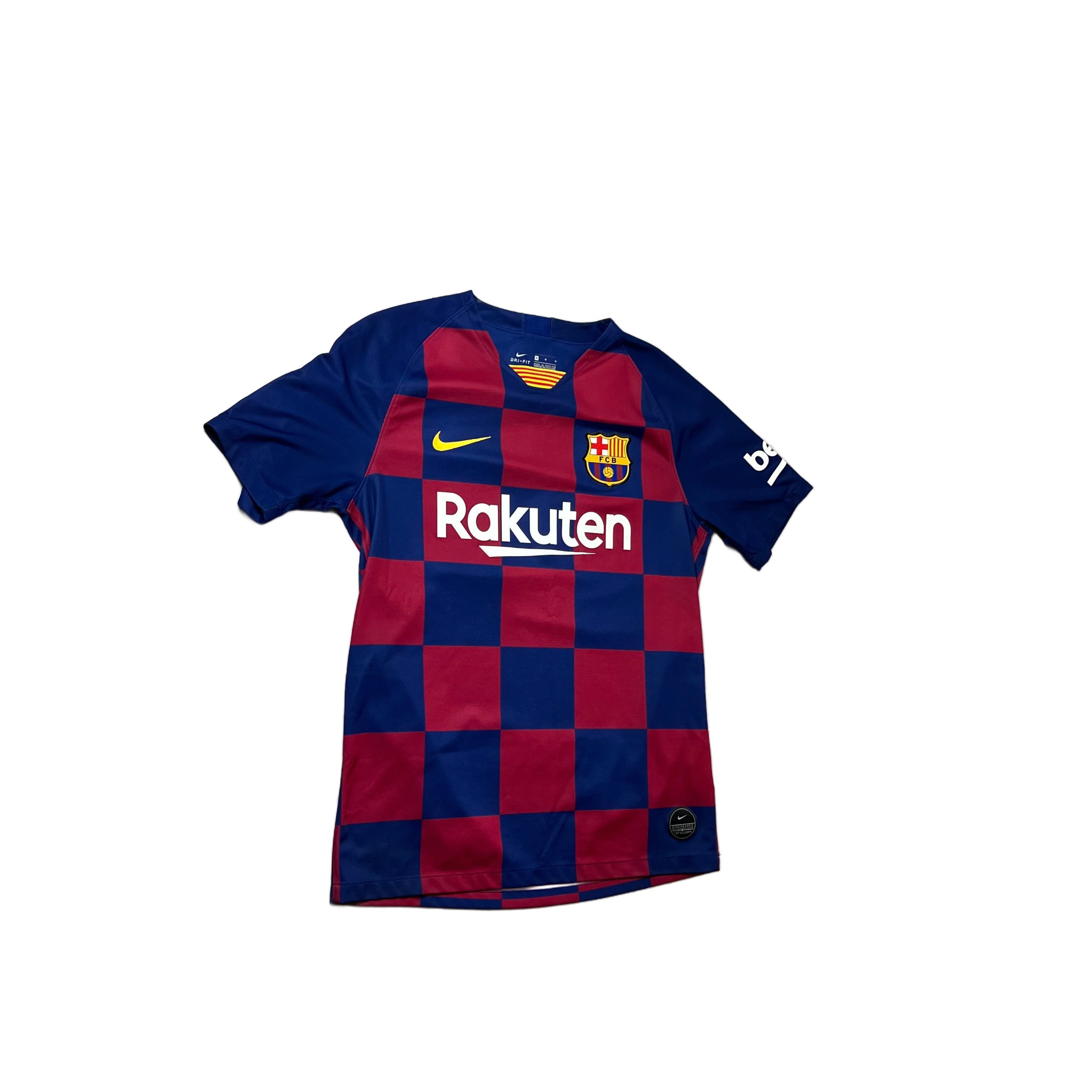 2019 - 20 Barcelona Home Shirt - M