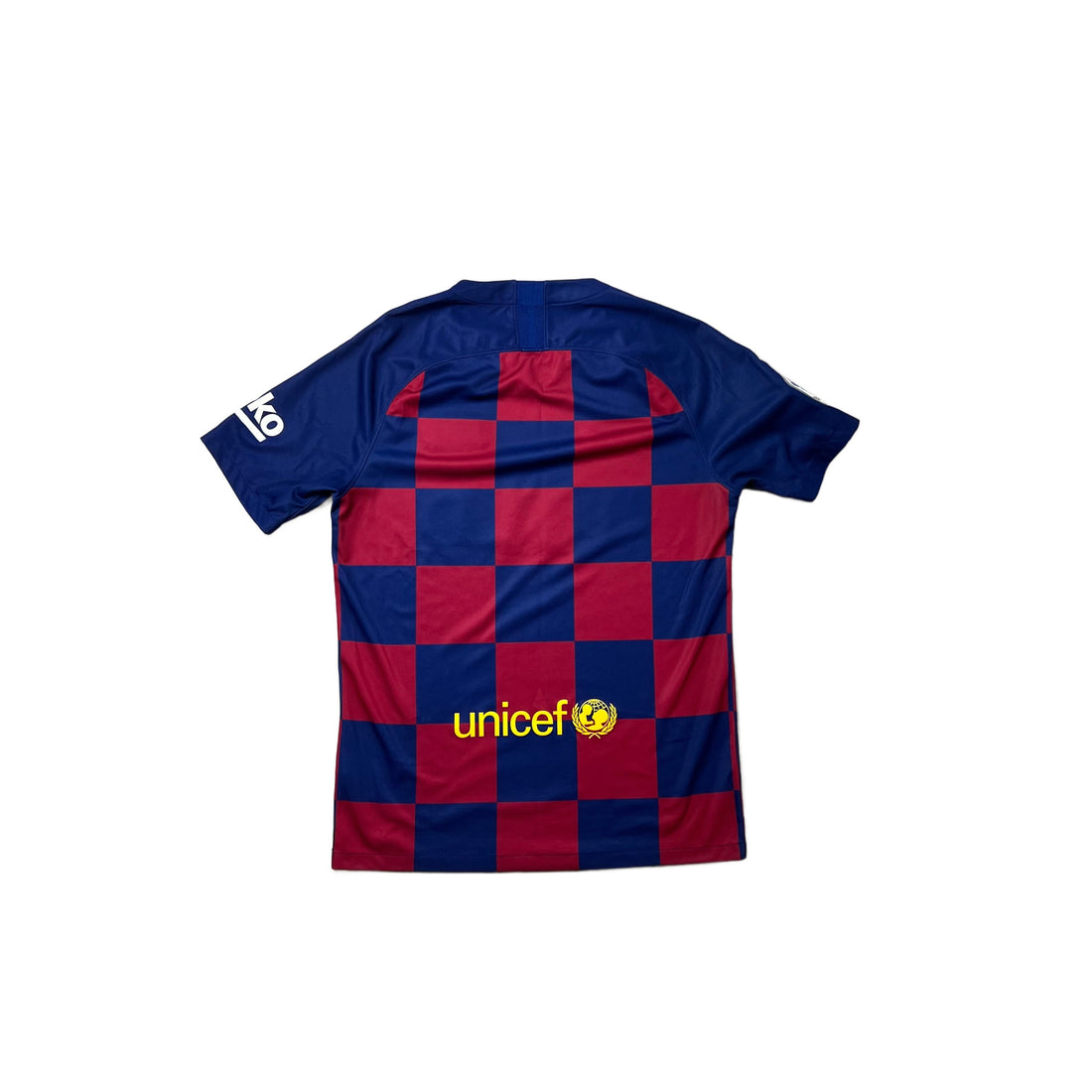 2019 - 20 Barcelona Home Shirt - M