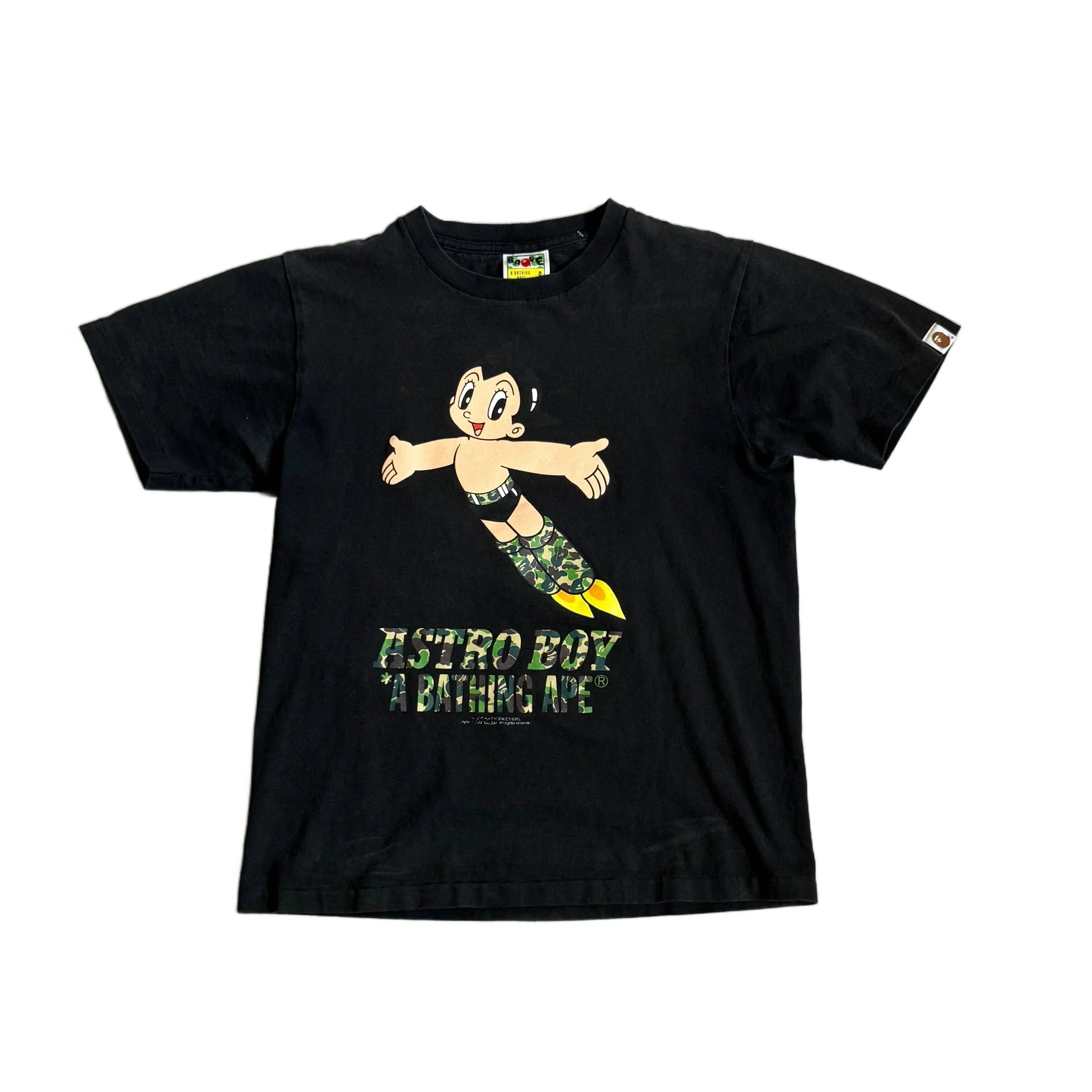 A Bathing Ape (BAPE) T-shirt - Black - S - Astroboy
