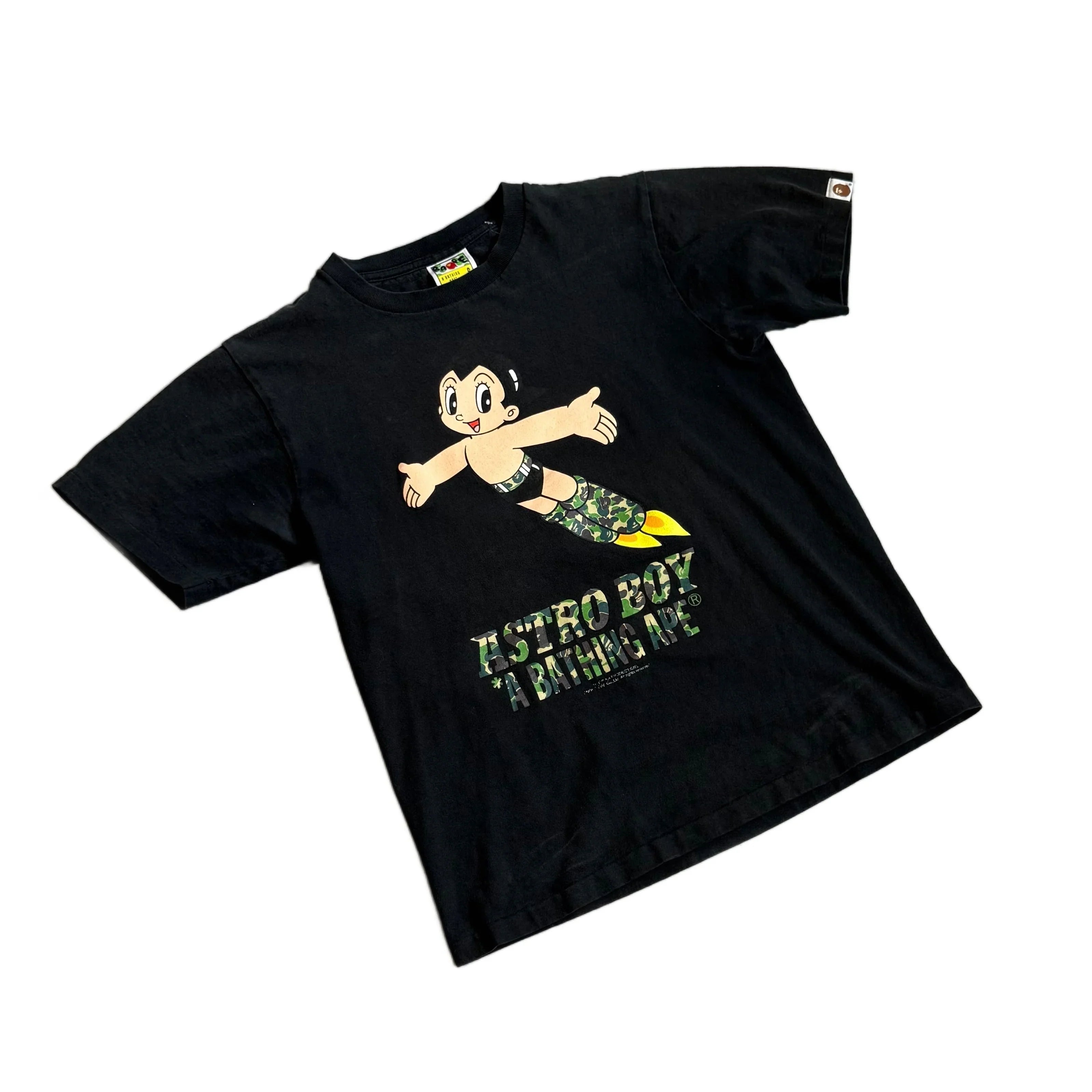 A Bathing Ape (BAPE) T-shirt - Black - S - Astroboy