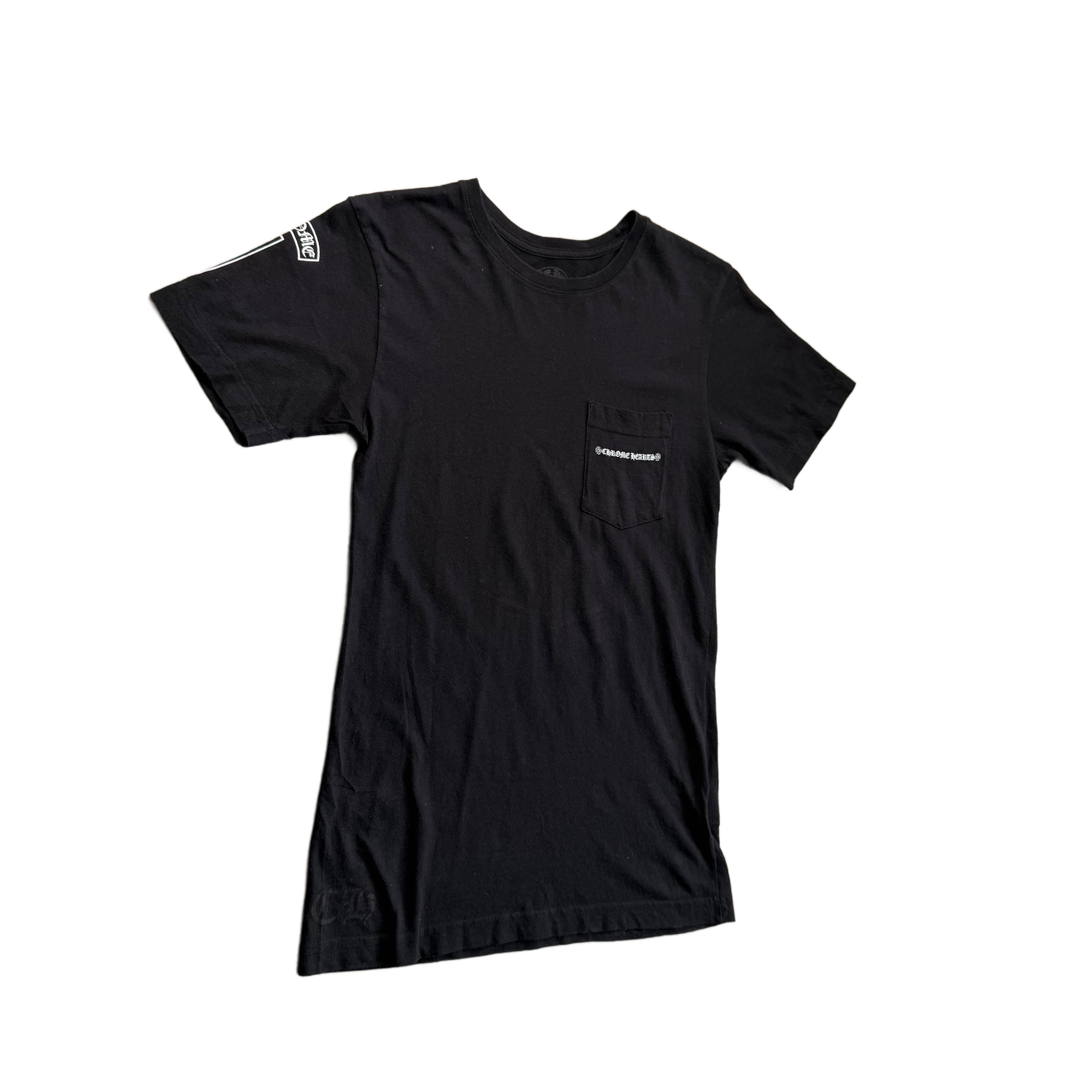 Chrome Hearts Tee - Black - S